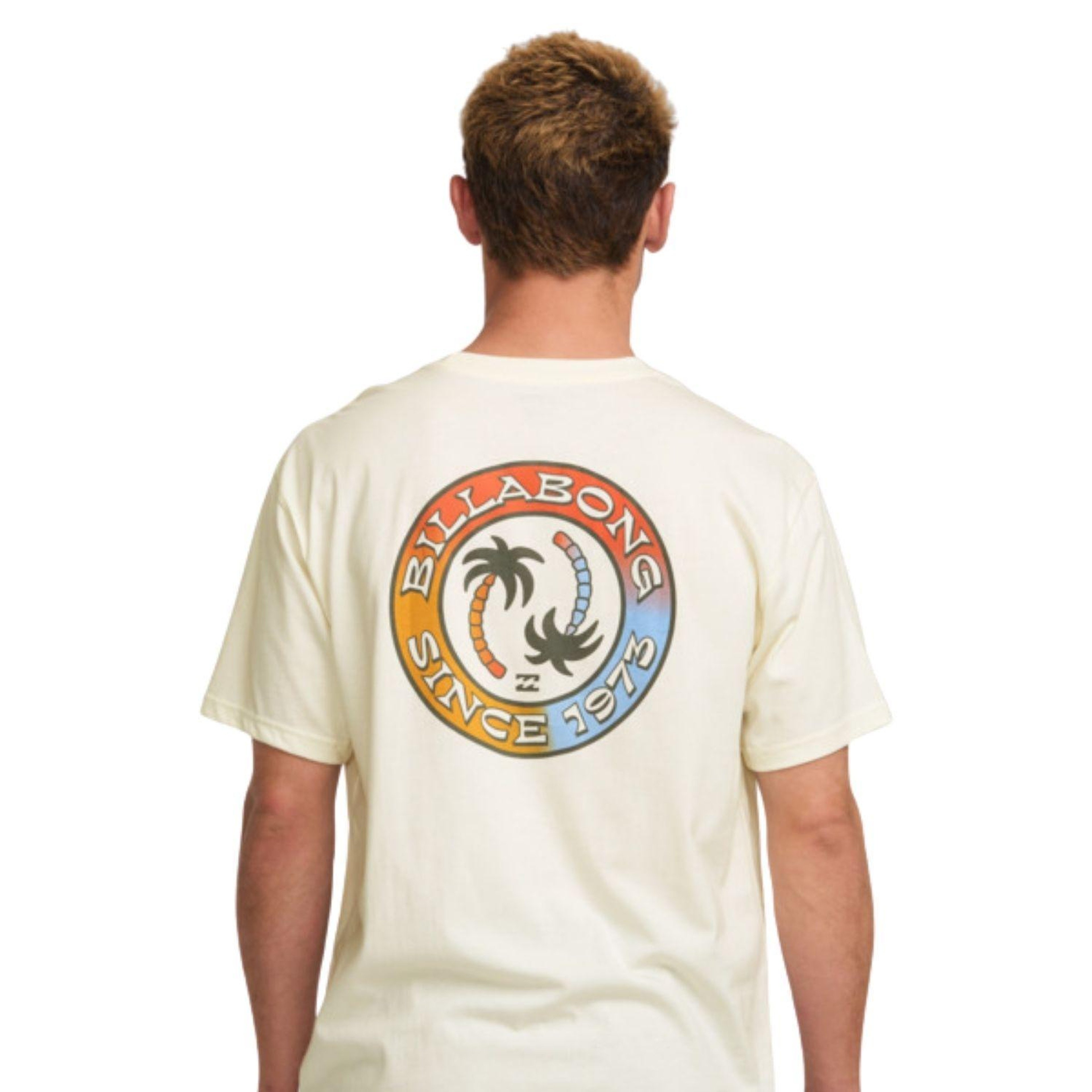 Billabong Tropical Pets Premium Ss Erkek Beyaz Tişört