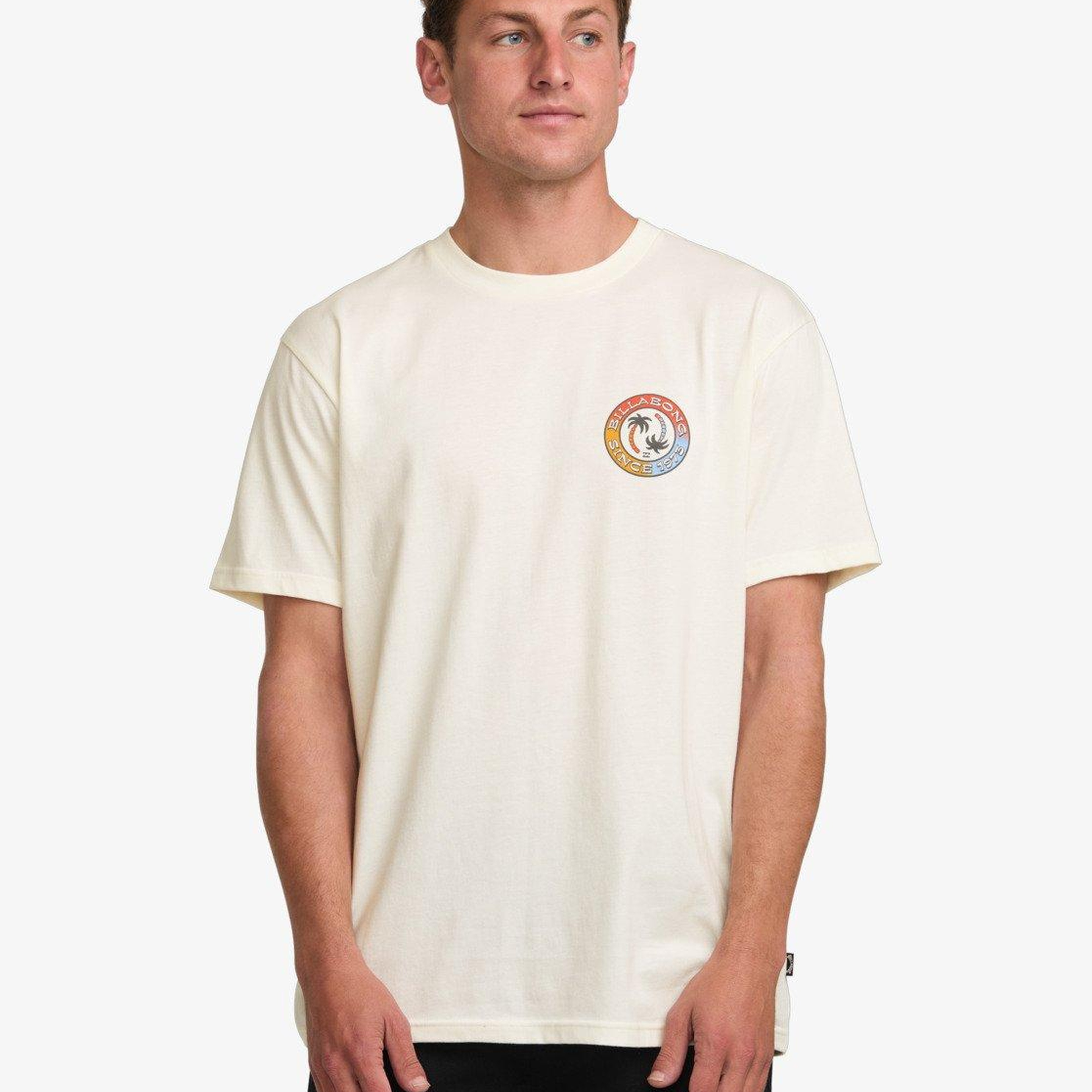 Billabong Tropical Pets Premium Ss Erkek Beyaz Tişört