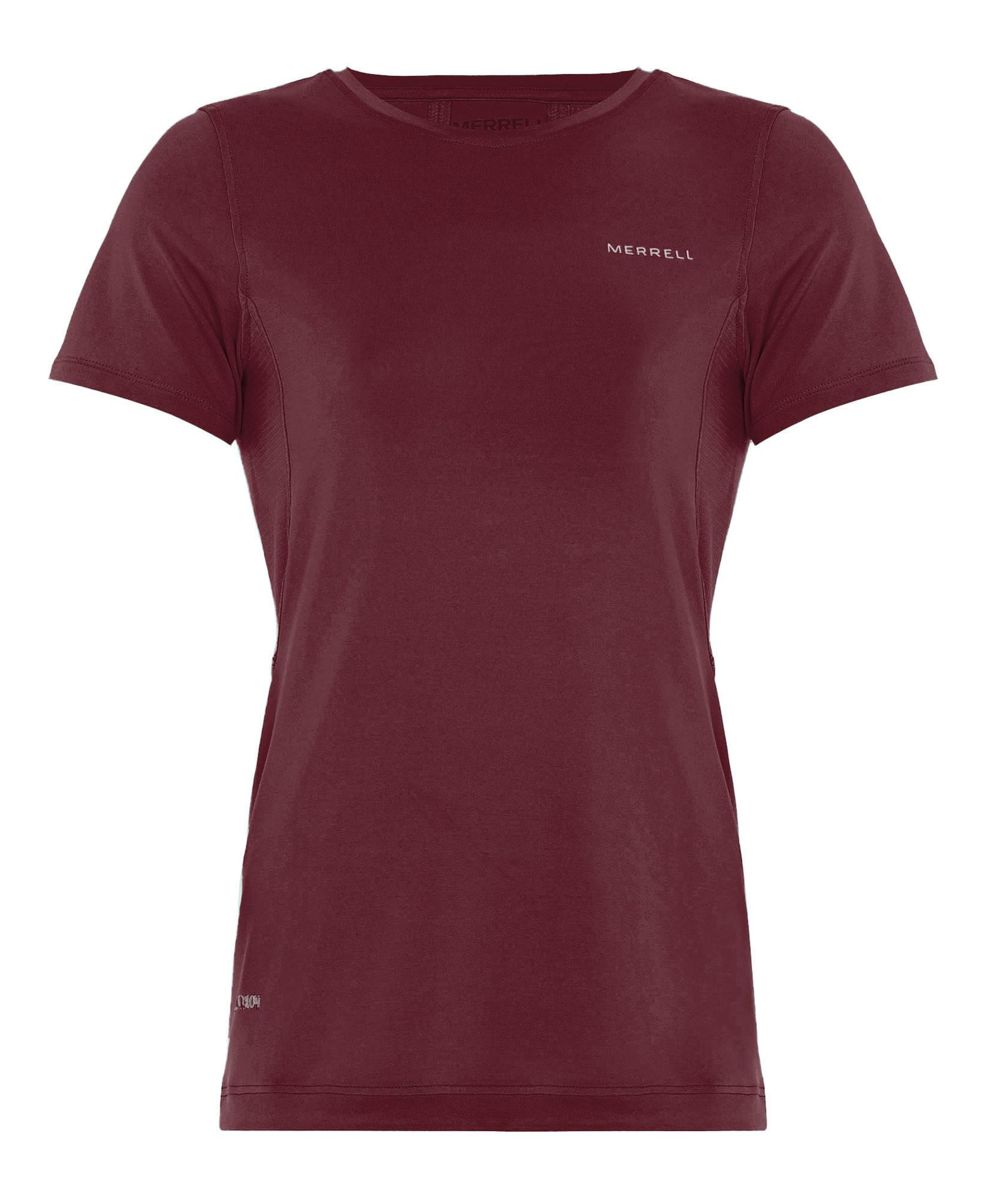 Merrell Tint Kadın Kırmızı Koşu Tişört