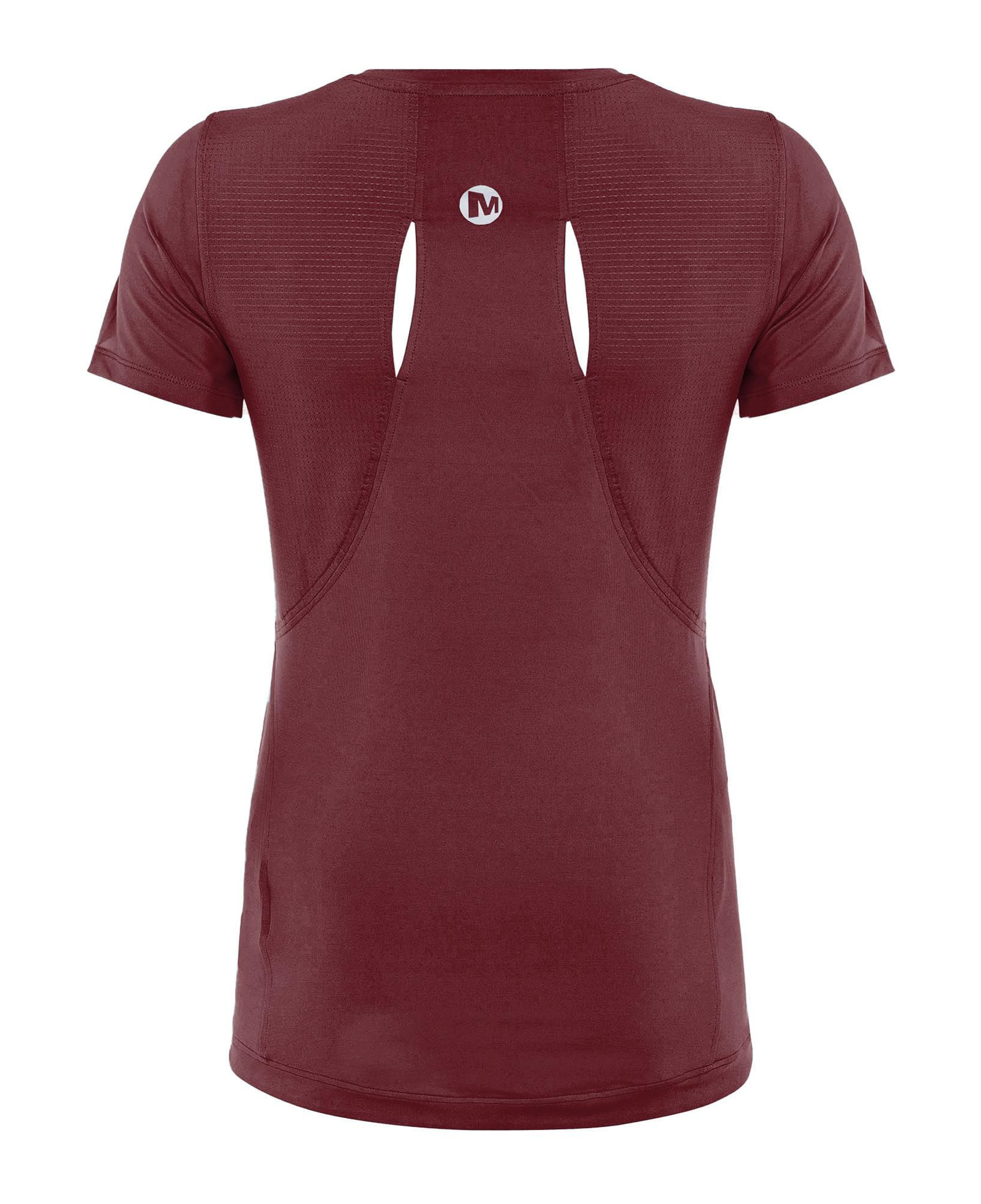 Merrell Tint Kadın Kırmızı Koşu Tişört