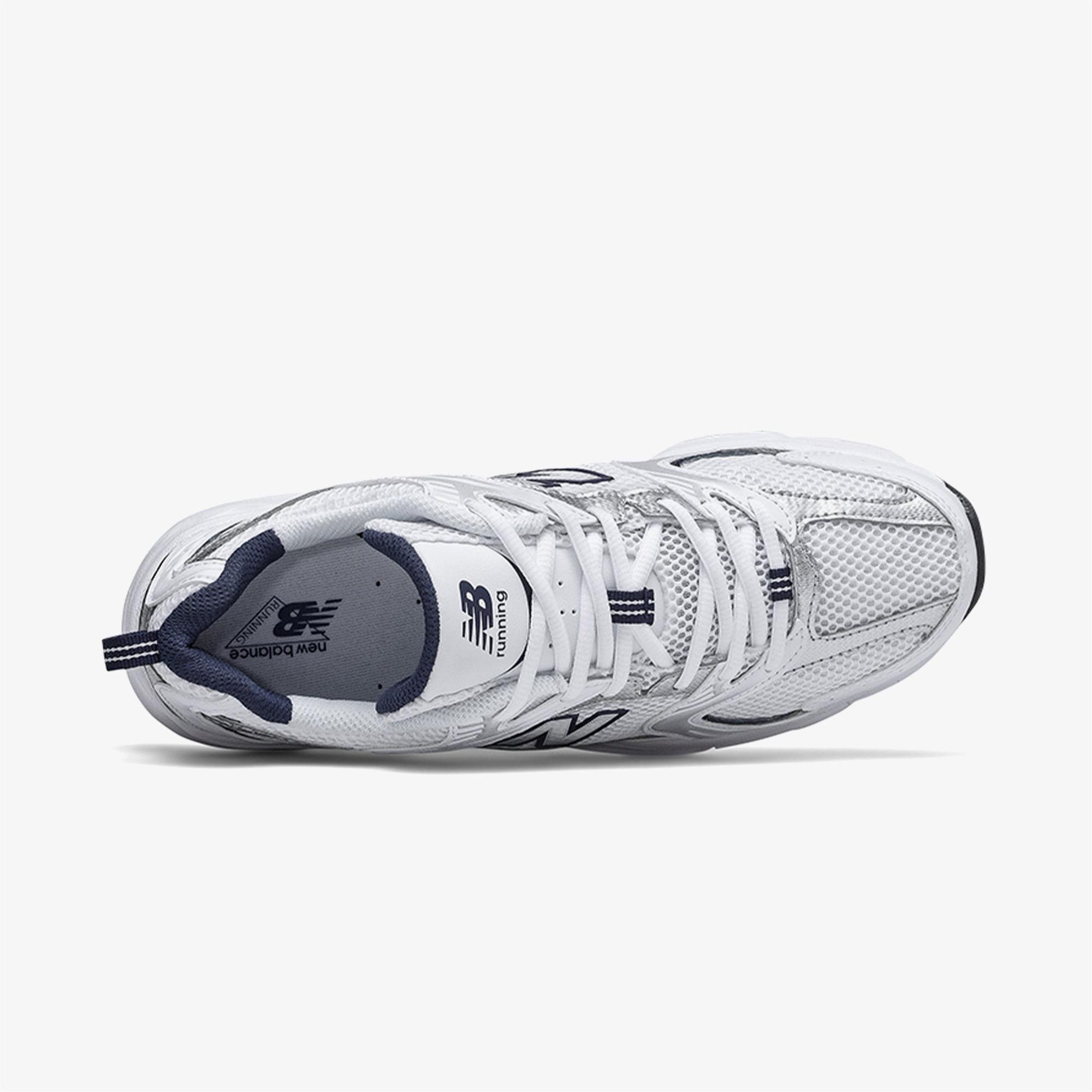 New Balance 530 Unisex Beyaz Spor Ayakkabı