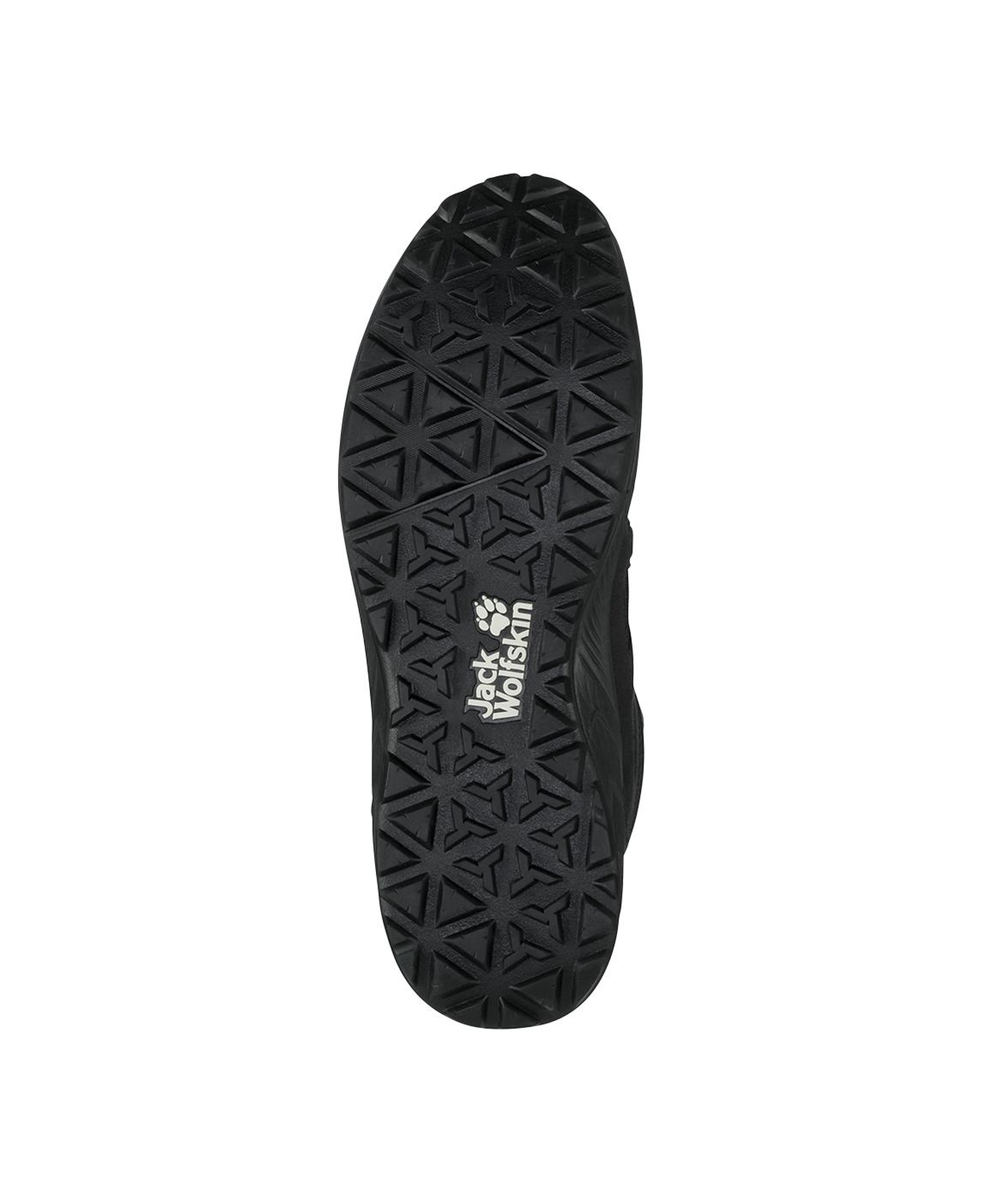 Jack Wolfskin Woodland 2 Texapore Mid Erkek Siyah Bot