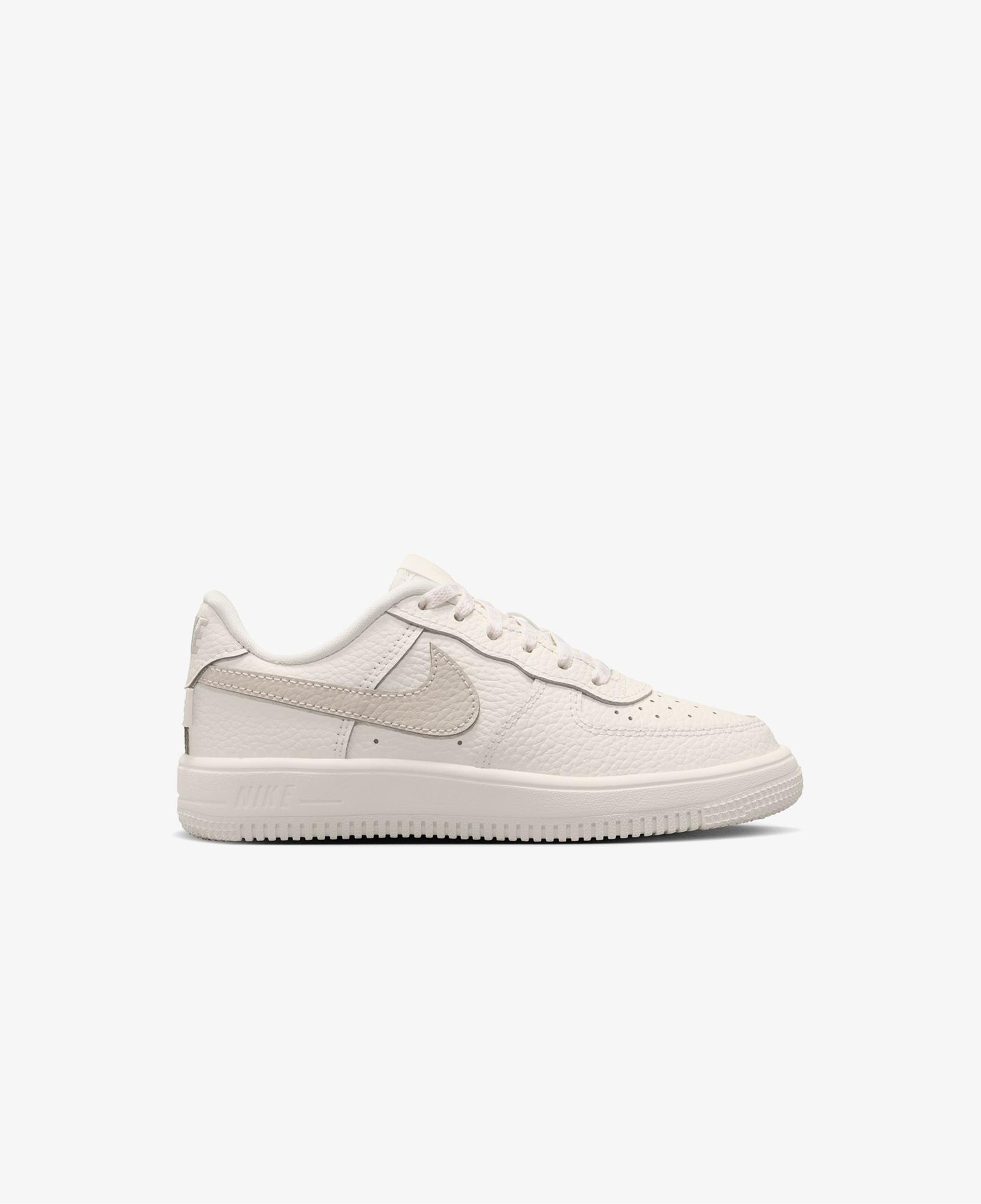 Nike Force 1 Low Çocuk Krem Rengi Spor Ayakkabı