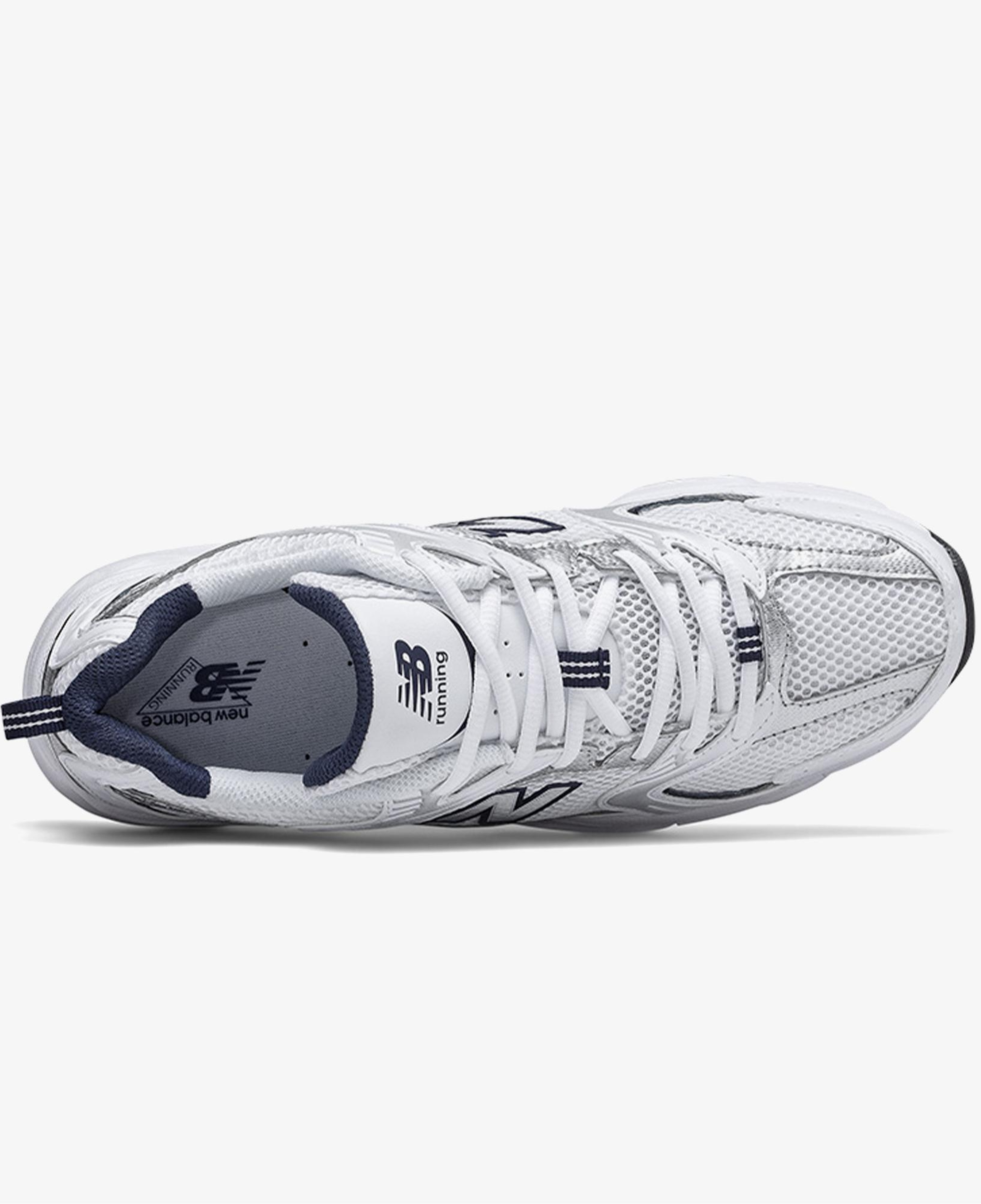 New Balance 530 Unisex Beyaz Spor Ayakkabı