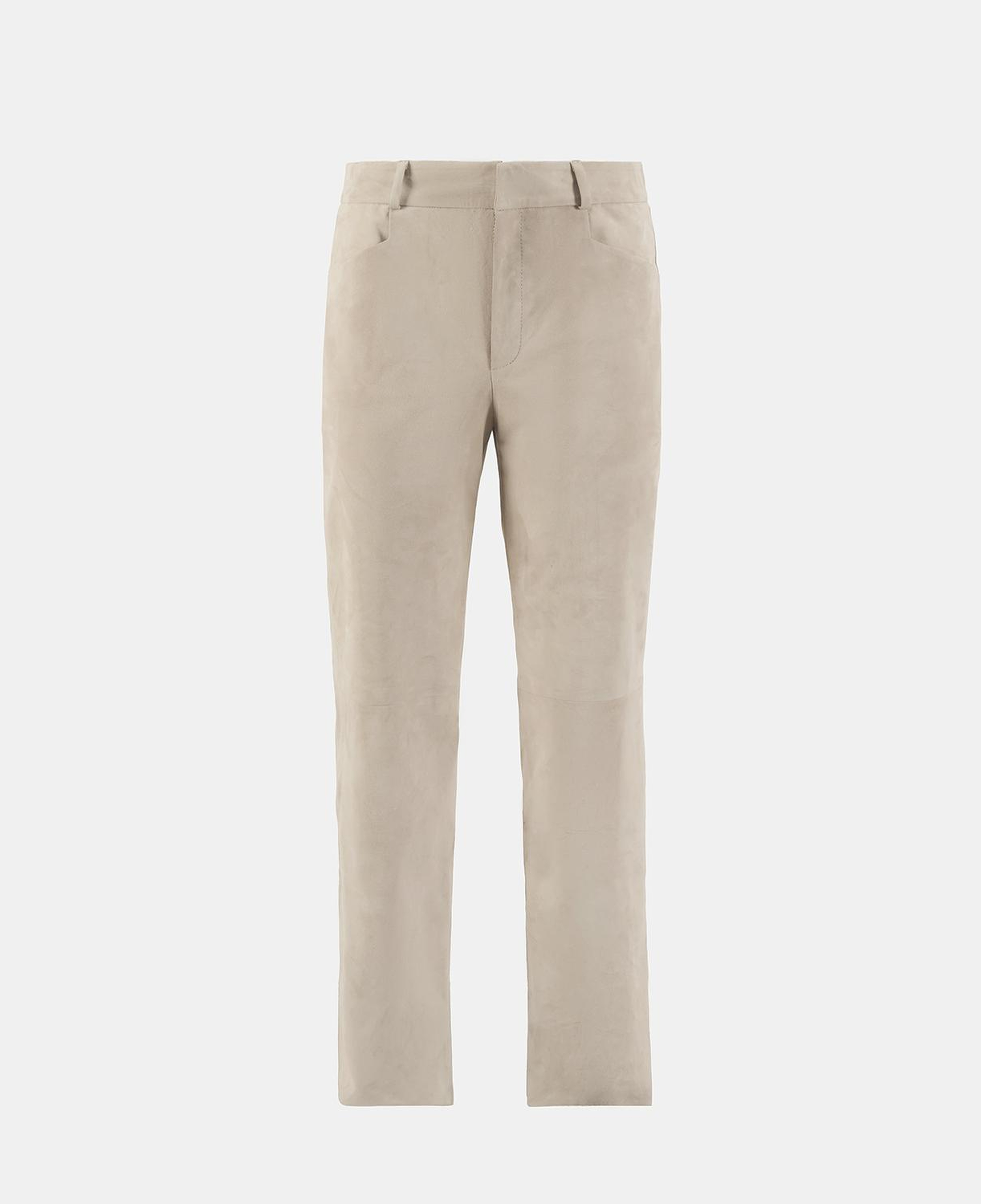 Kadın Pudra Süet Pantolon