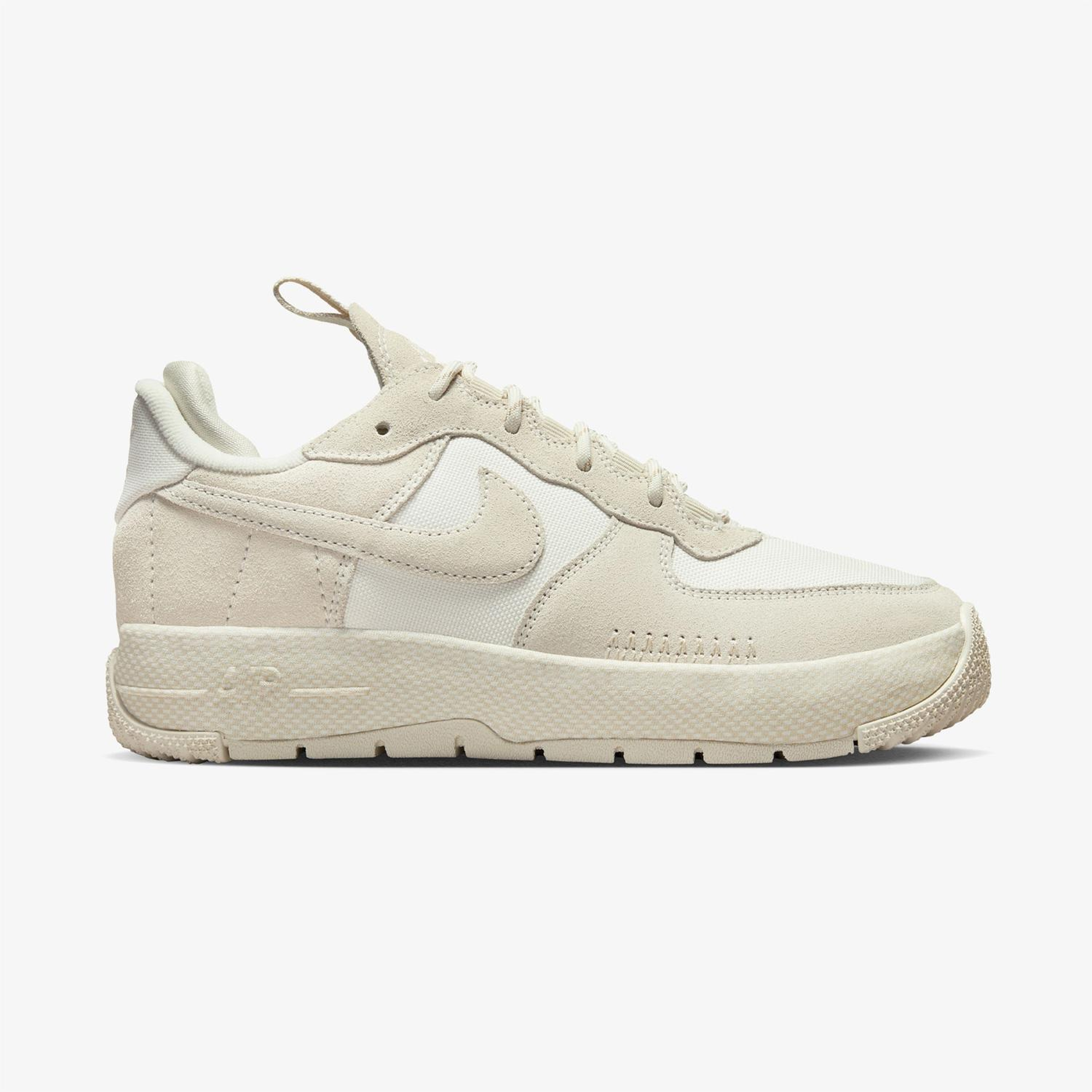 Nike Air Force 1 Wild Kadın Krem Rengi Spor Ayakkabı
