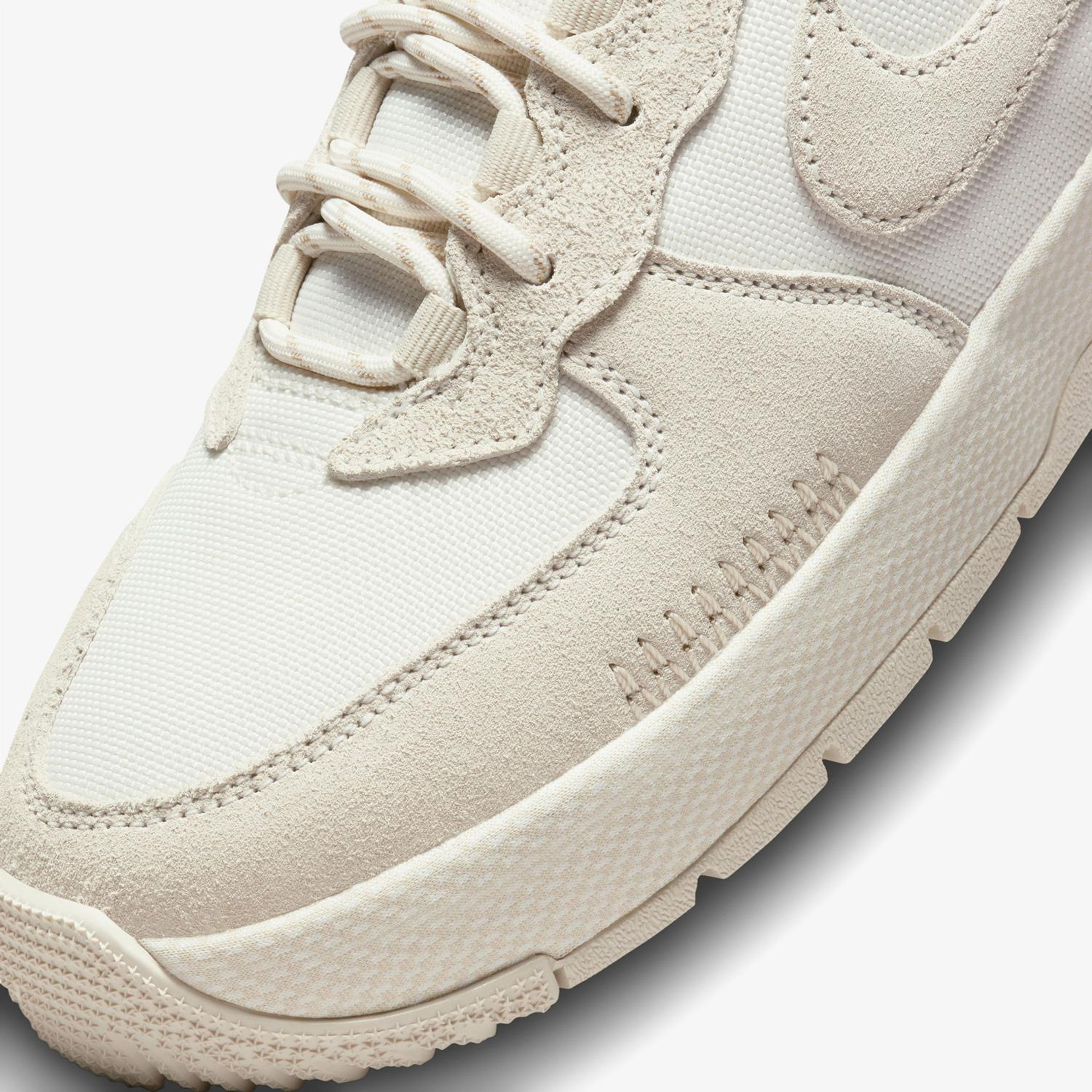 Nike Air Force 1 Wild Kadın Krem Rengi Spor Ayakkabı