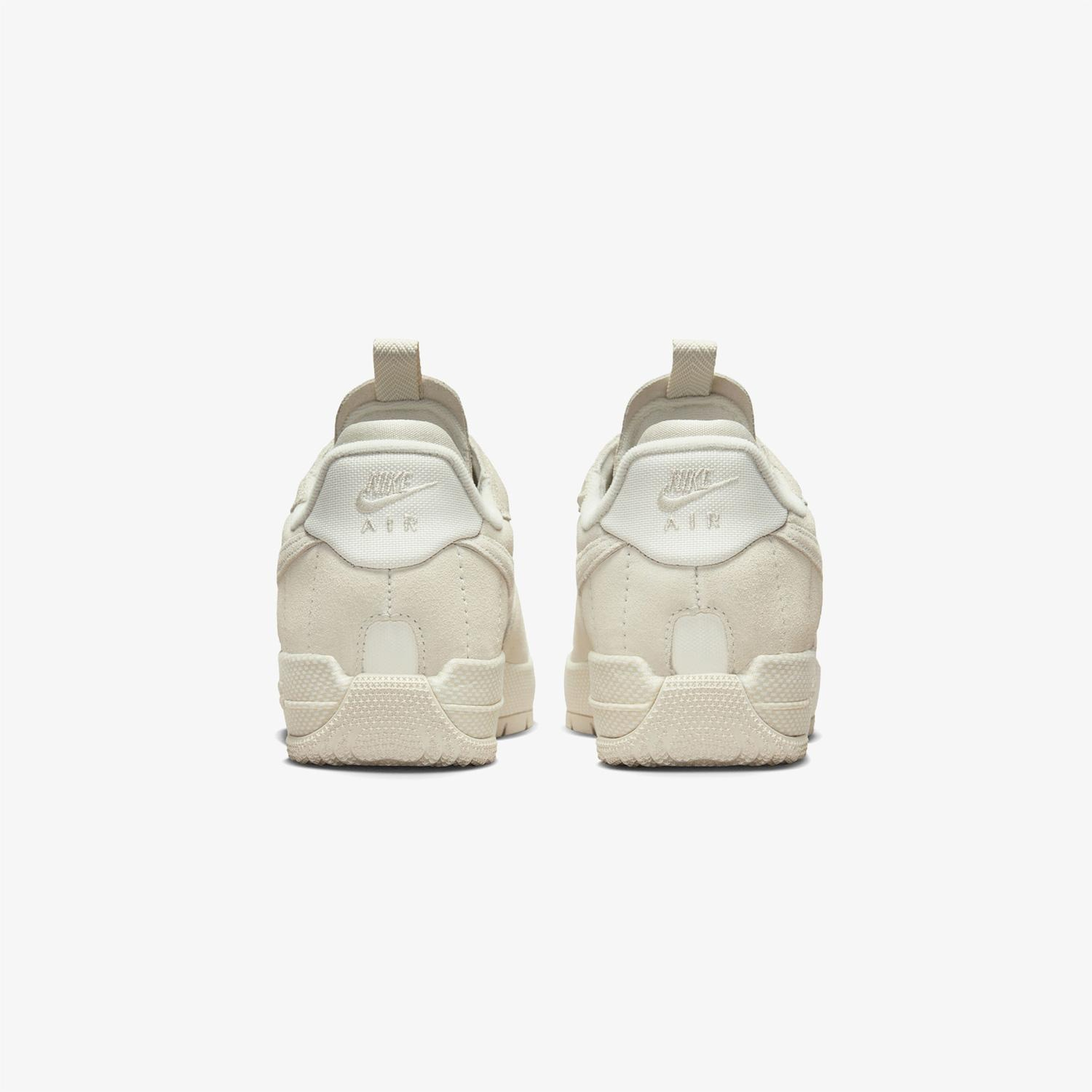 Nike Air Force 1 Wild Kadın Krem Rengi Spor Ayakkabı