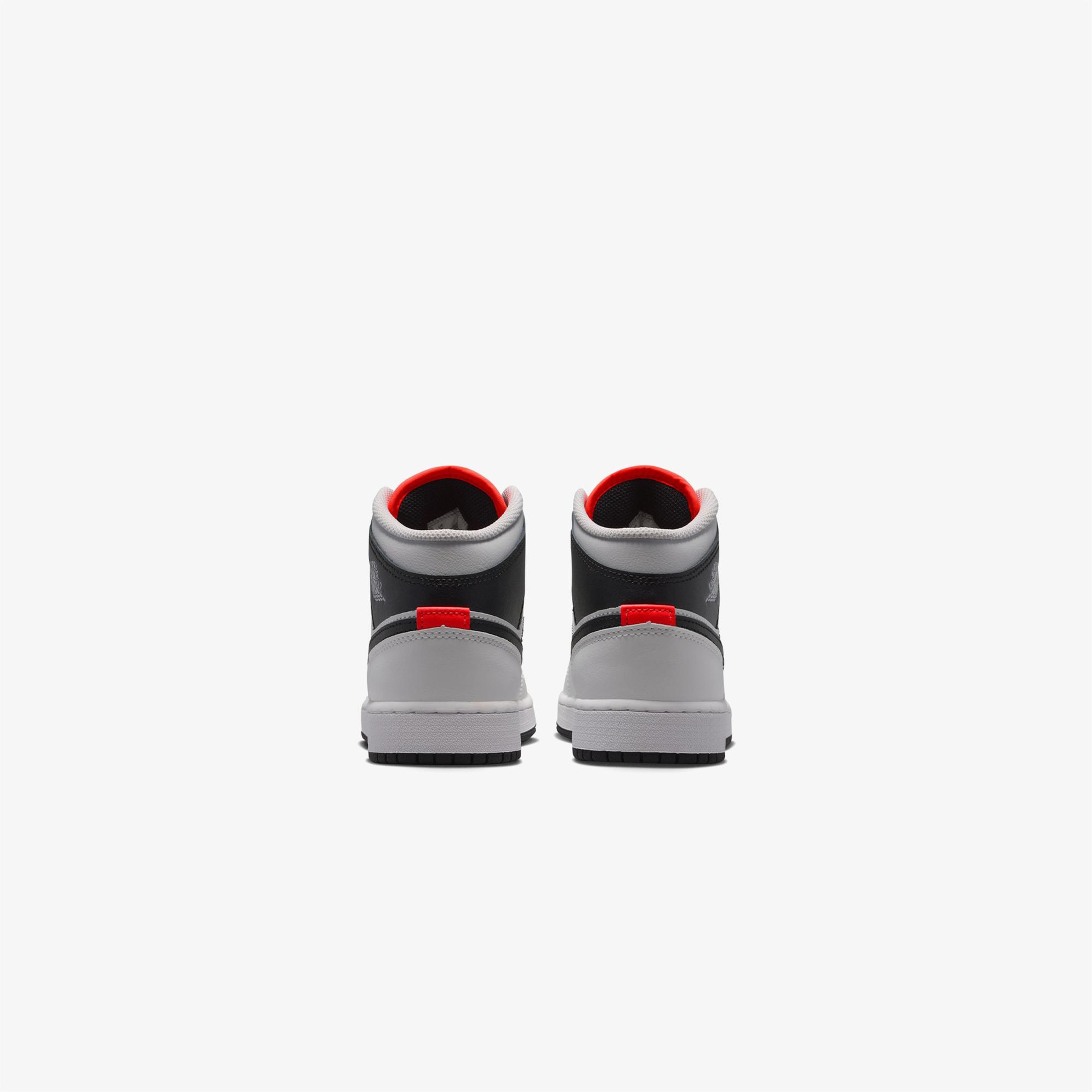 Jordan Air 1 Mid Gri Spor Ayakkabı