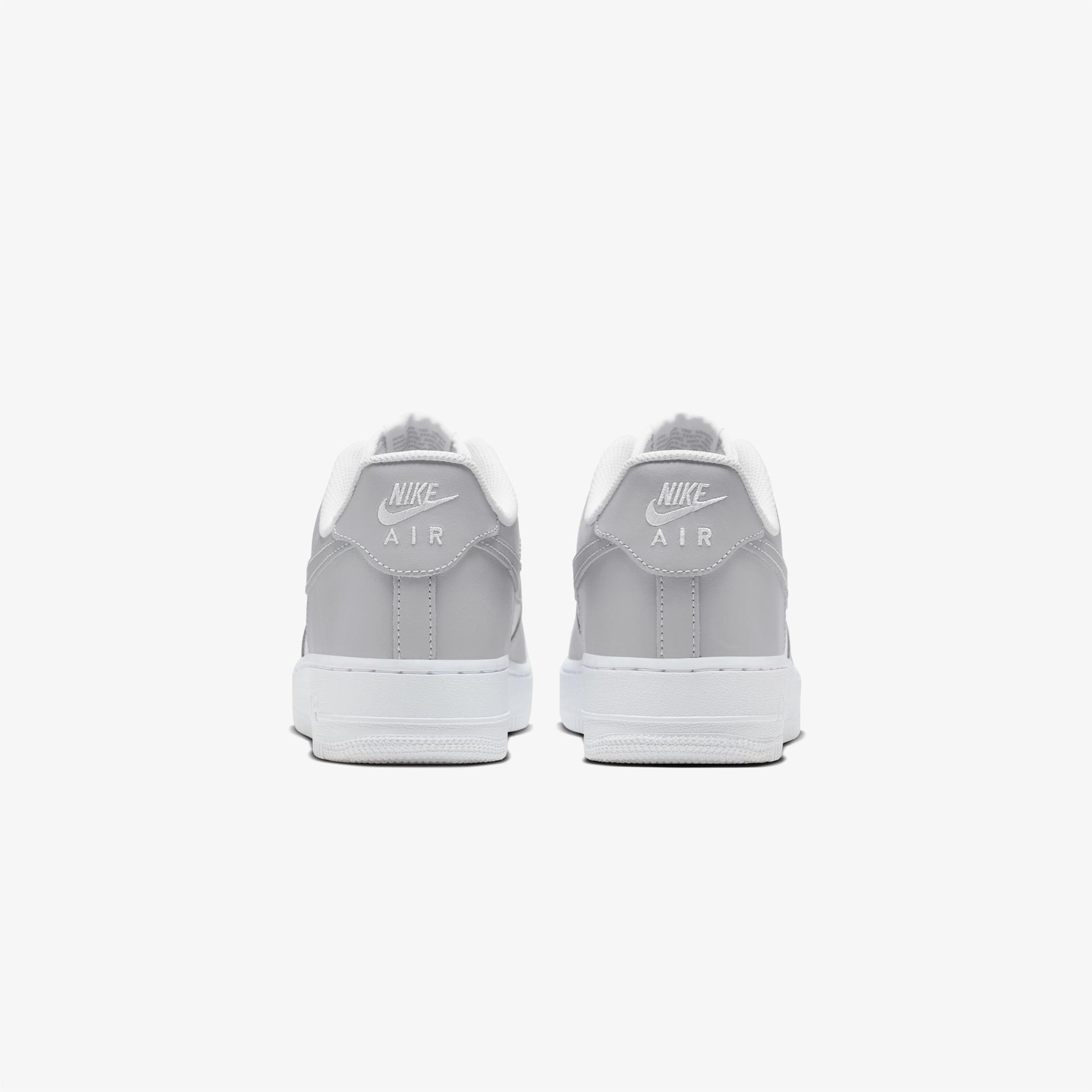 Nike Air Force 1 '07 Erkek Gri Spor Ayakkabı