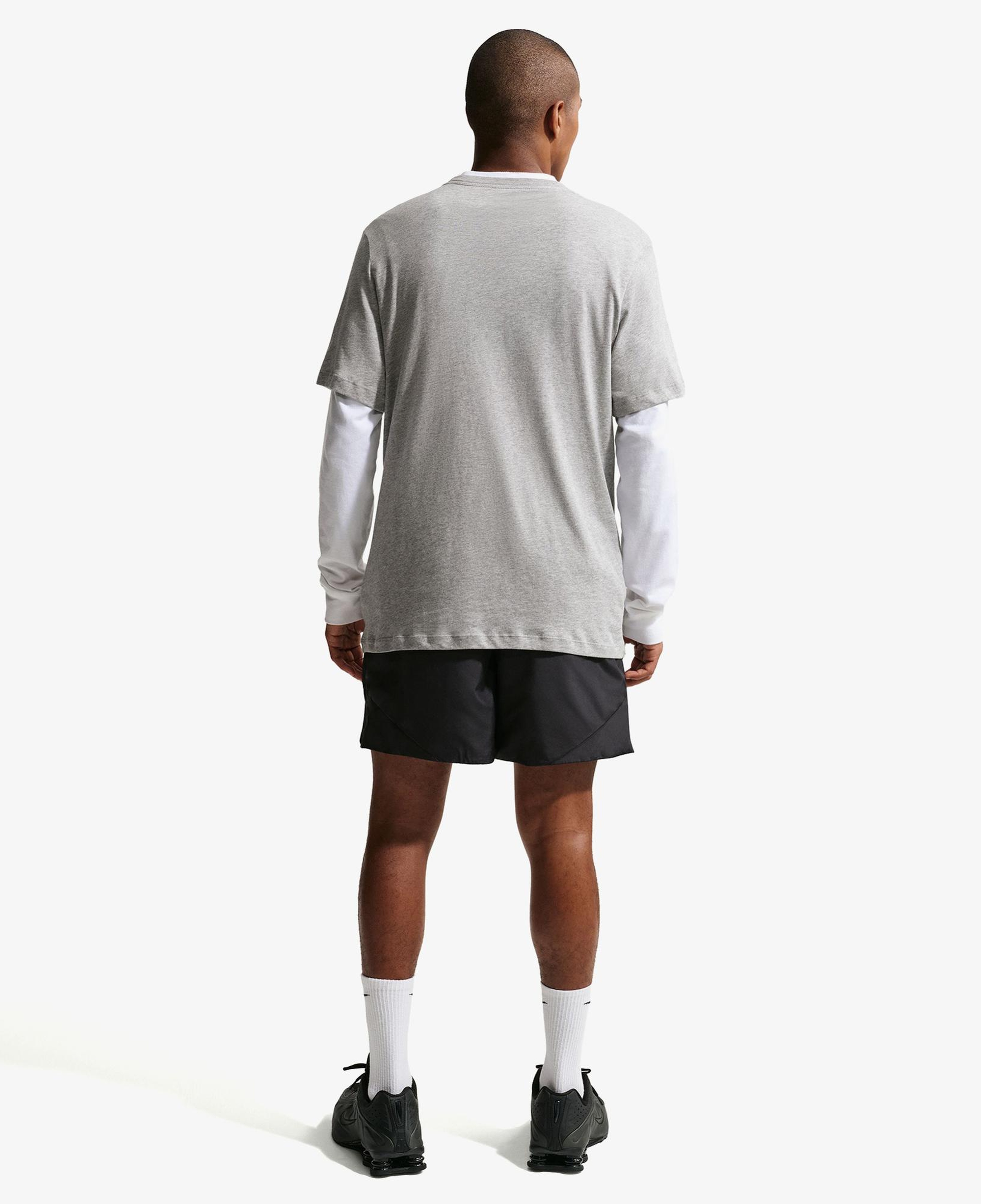Nike Sportswear Celebrate Erkek Gri T-Shirt
