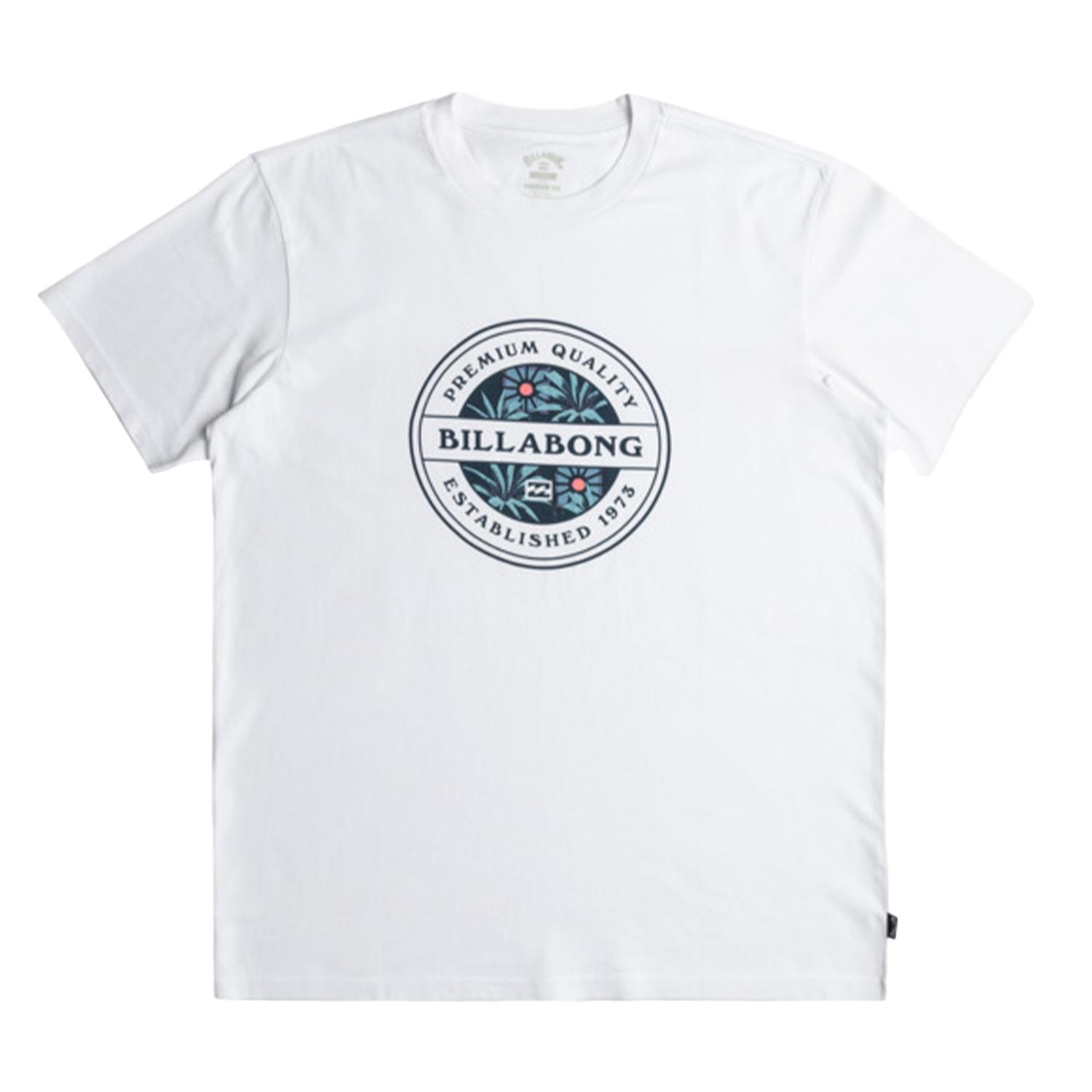 Billabong Rotor Fill Ss Erkek Beyaz Tişört