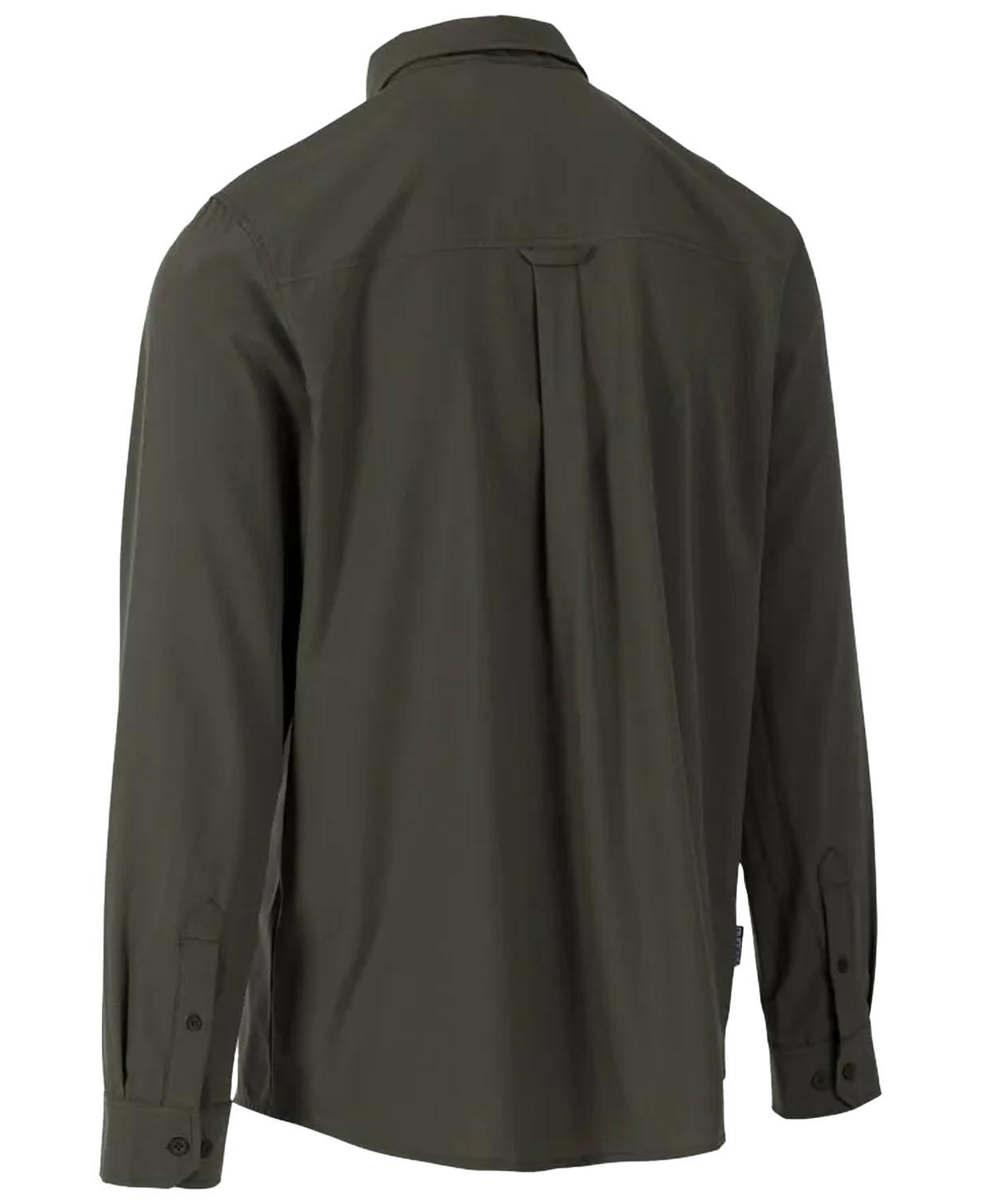 Trespass Cargan - Shirt Erkek Mor Gömlek