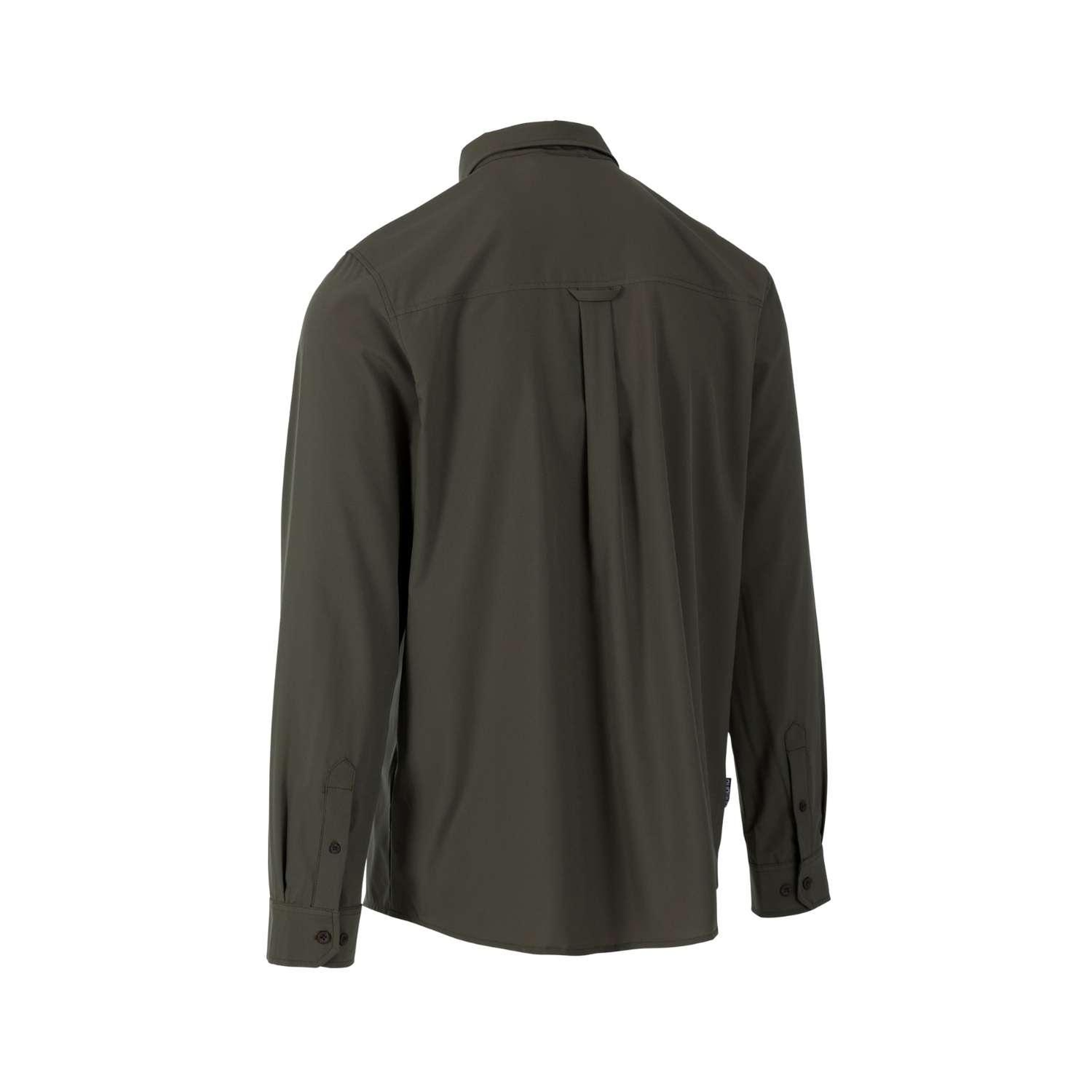 Trespass Cargan - Shirt Erkek Mor Gömlek