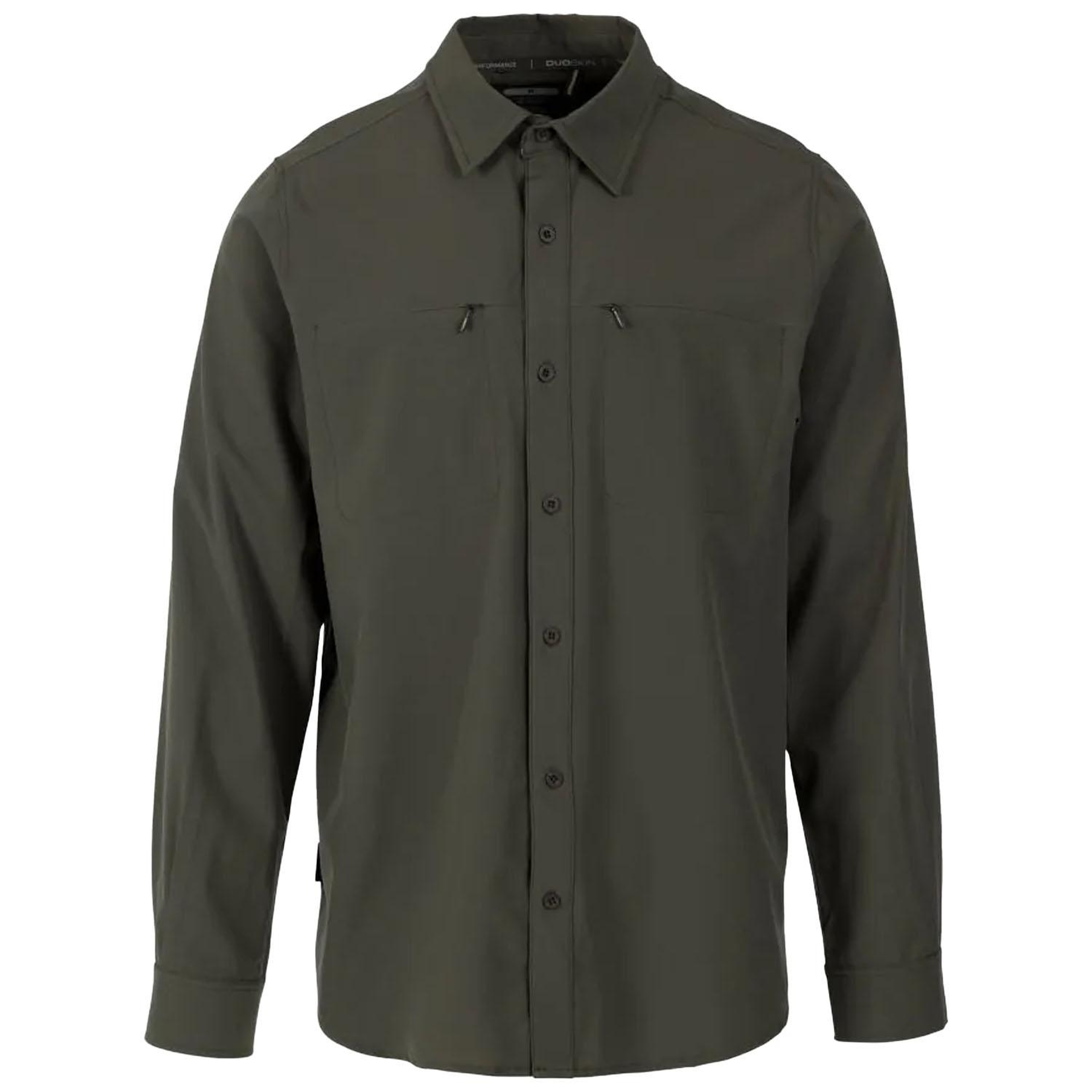 Trespass Cargan - Shirt Erkek Mor Gömlek