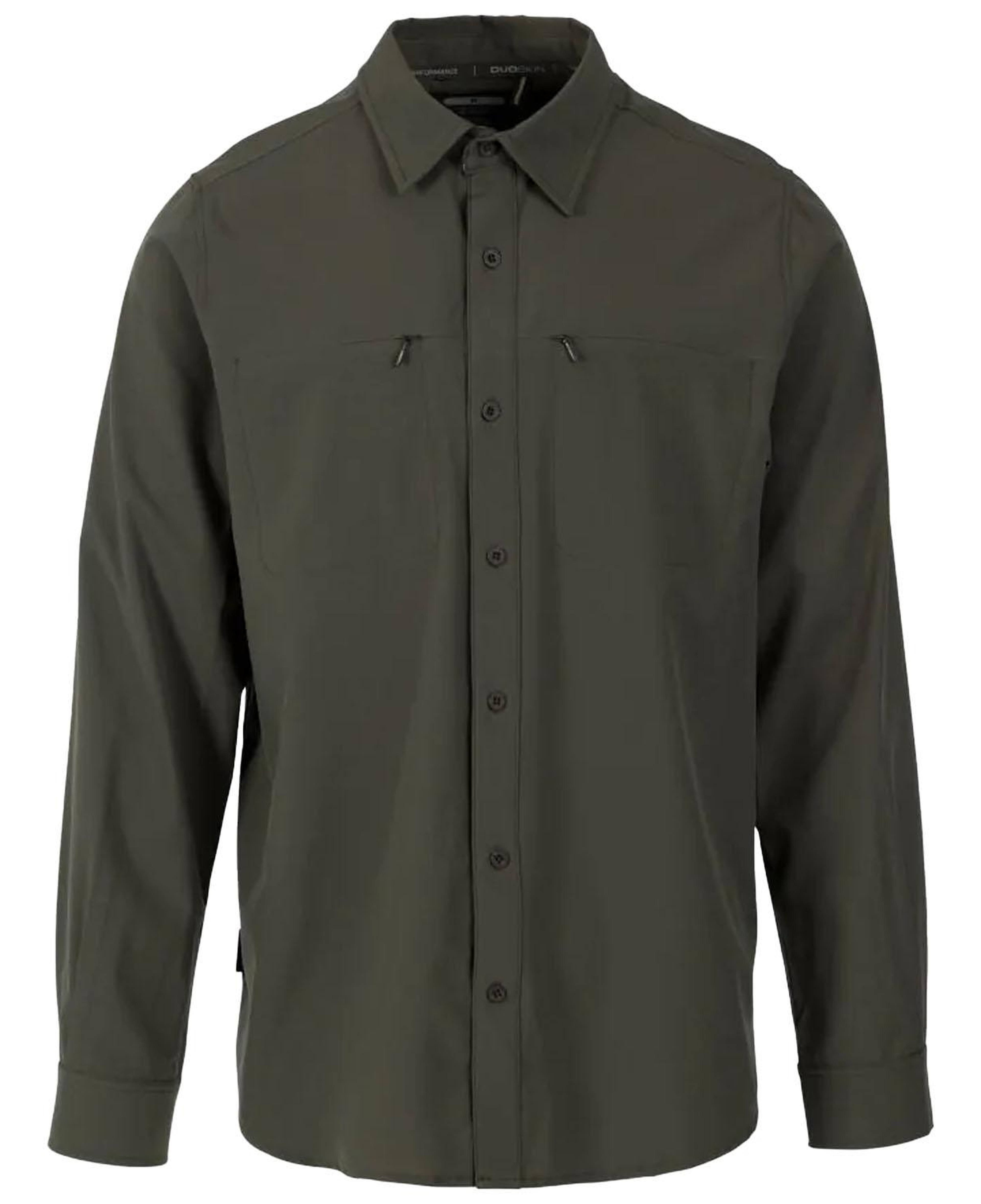 Trespass Cargan - Shirt Erkek Mor Gömlek