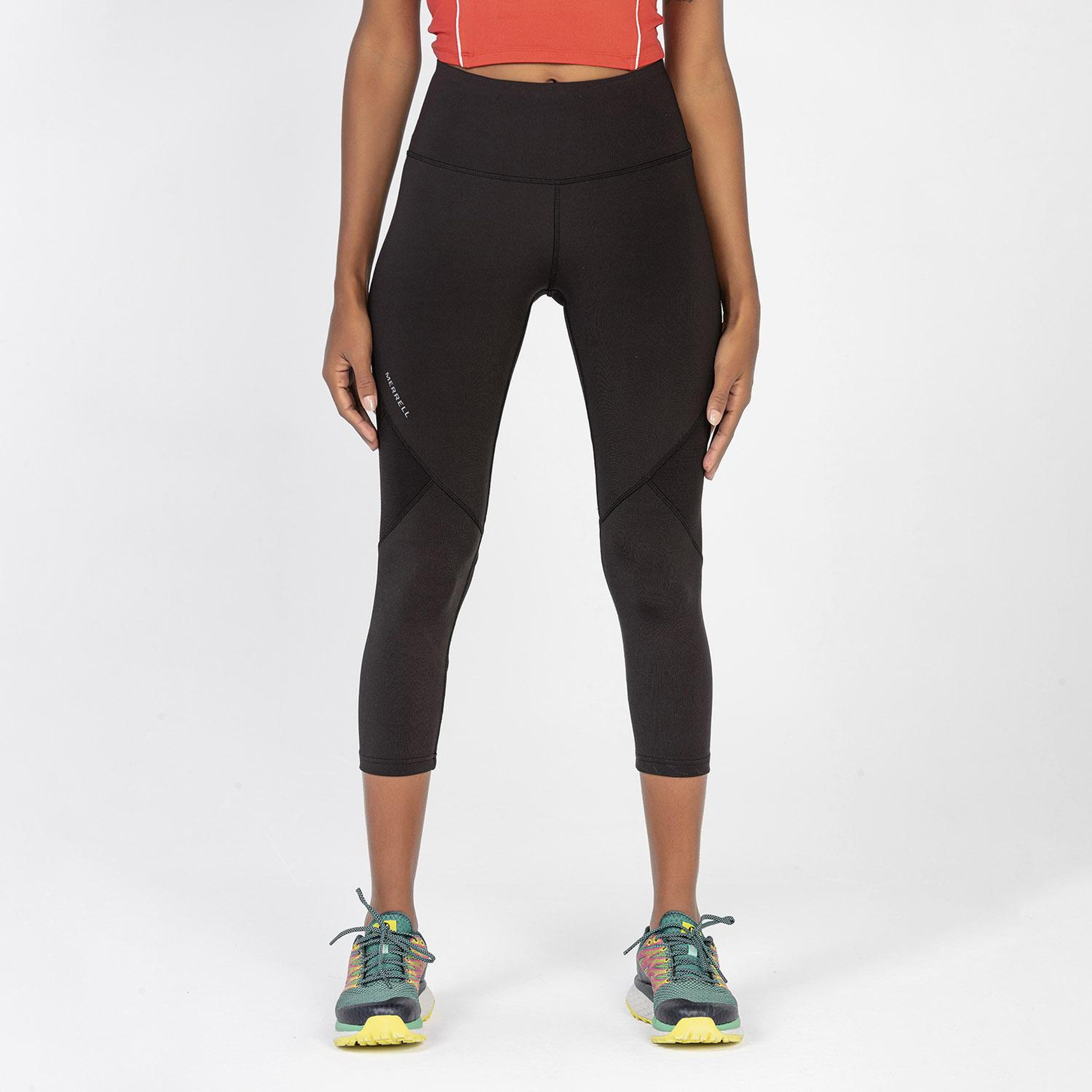 Merrell Lifted Mid Kadın Siyah Koşu Taytı