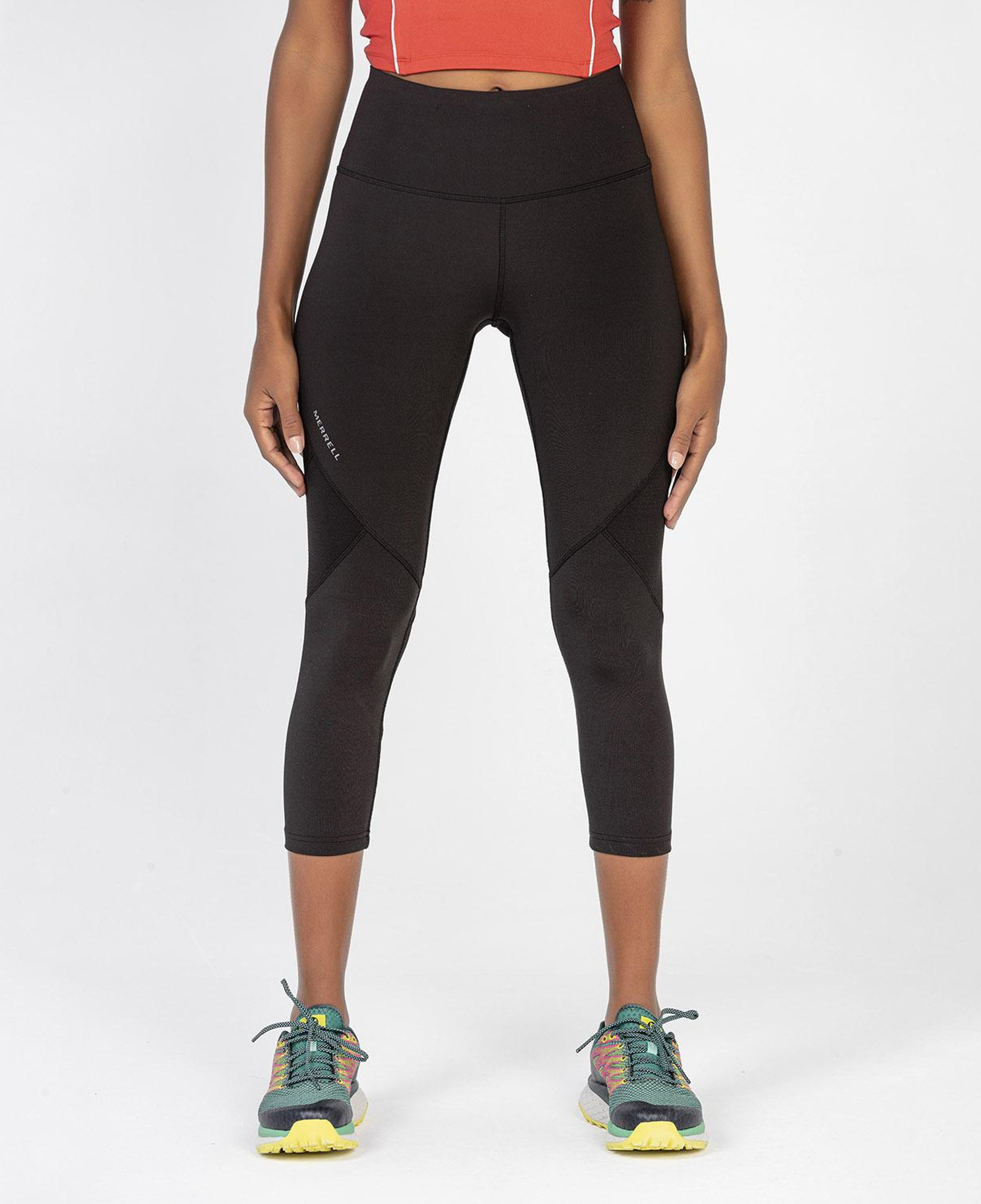 Merrell Lifted Mid Kadın Siyah Koşu Taytı