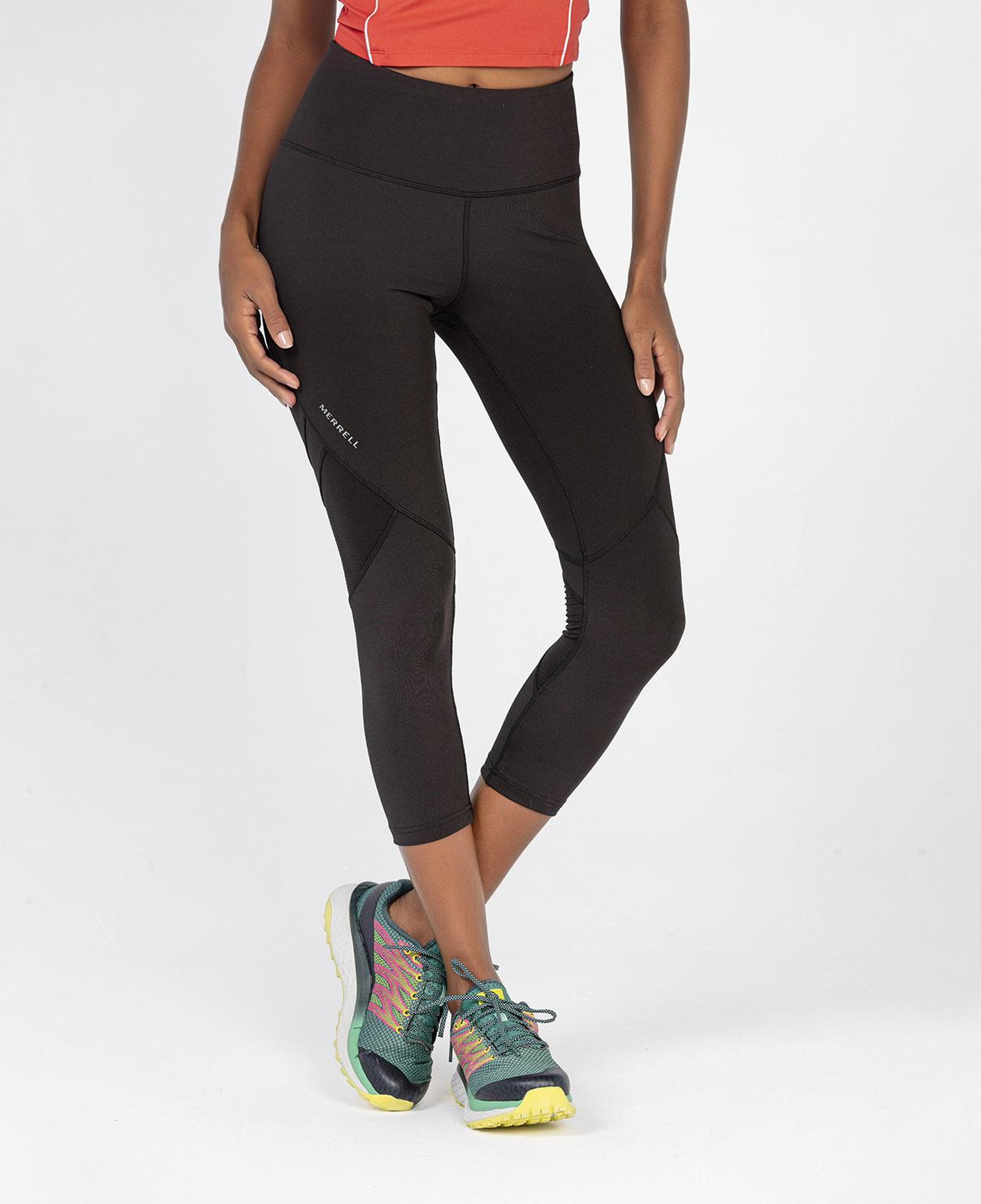 Merrell Lifted Mid Kadın Siyah Koşu Taytı