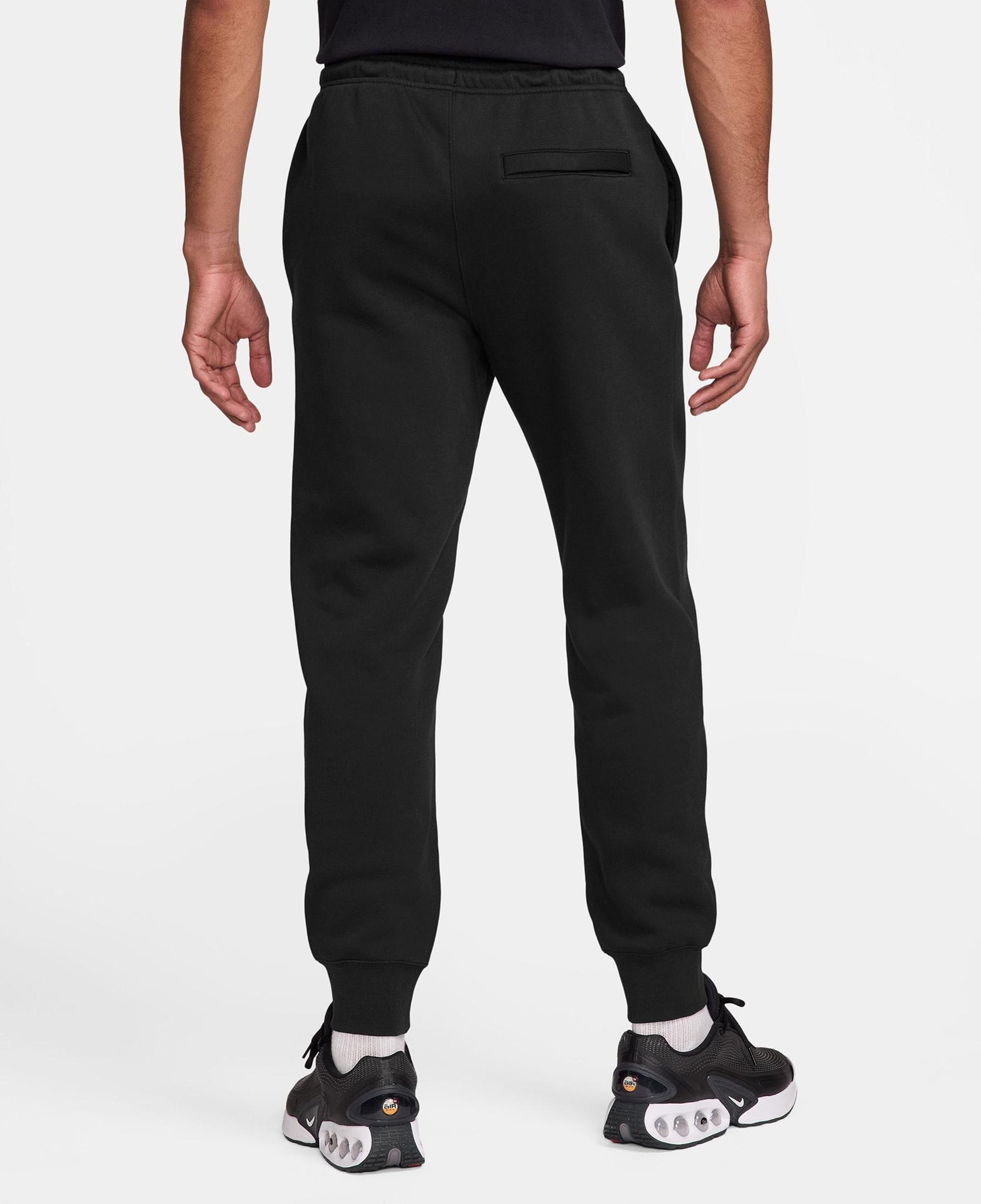 Nike Sportswear Club Fleece Joggers Erkek Siyah Eşofman Altı