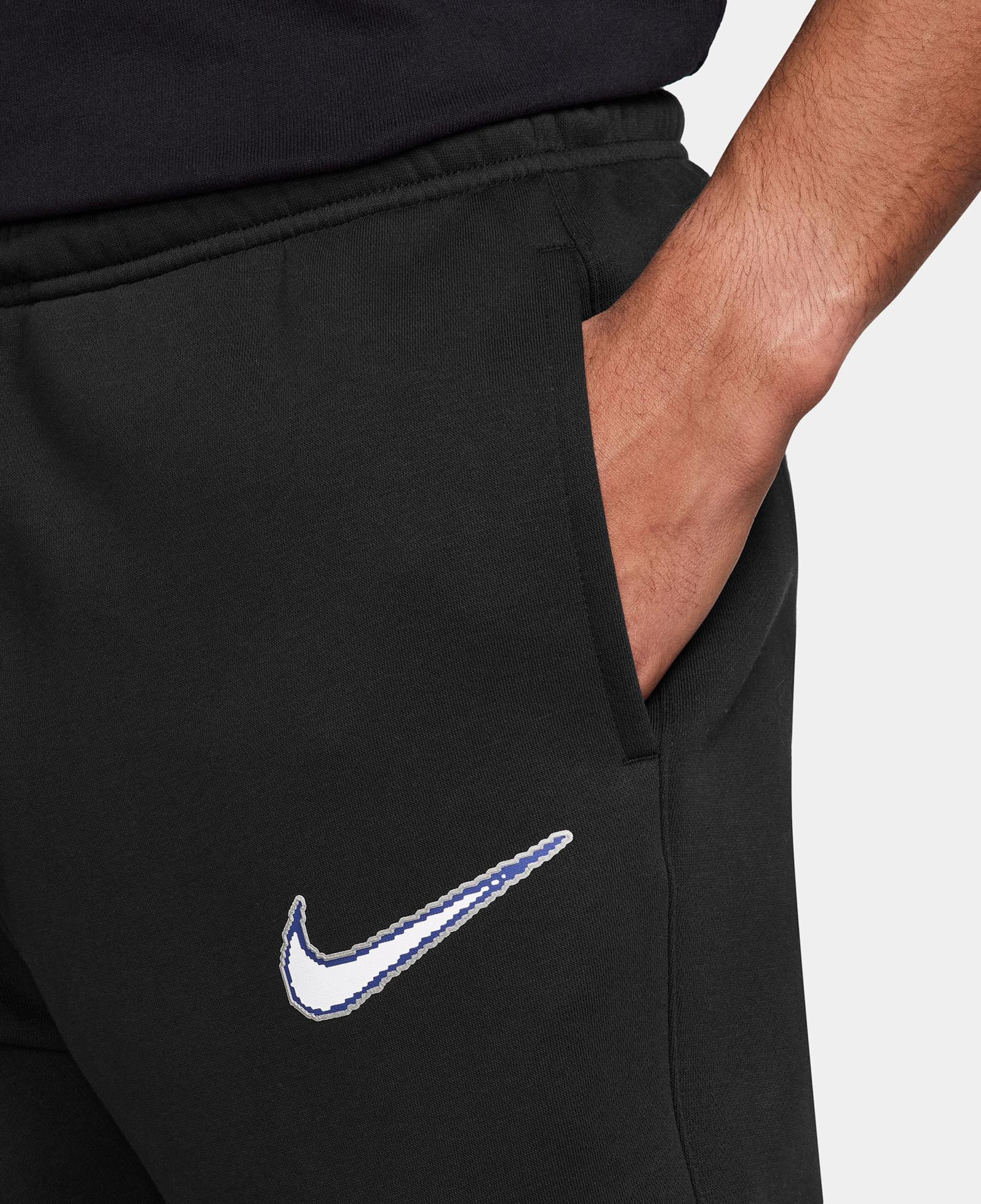 Nike Sportswear Club Fleece Joggers Erkek Siyah Eşofman Altı