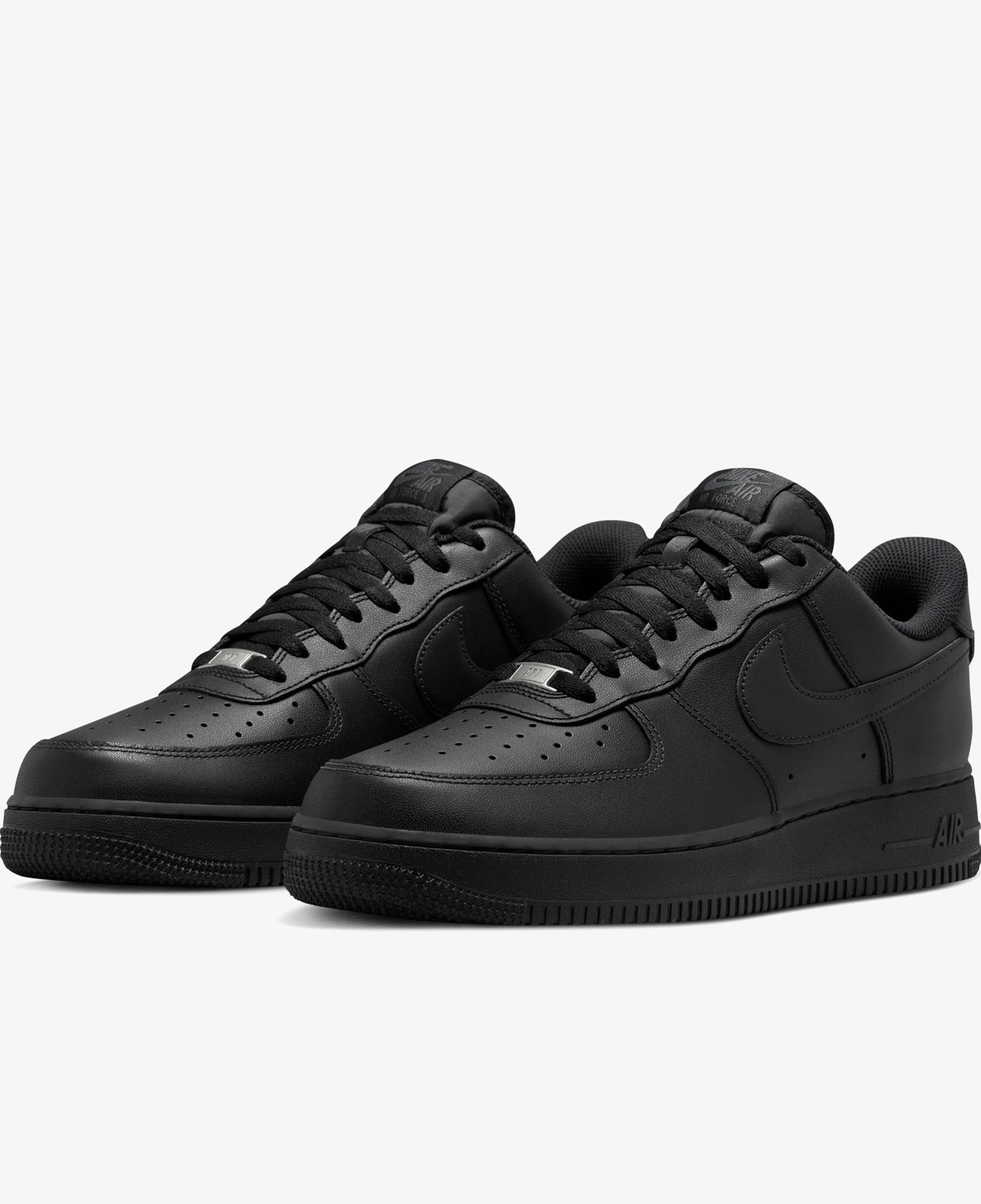 Nike Air Force 1 '07 EasyOn Erkek Siyah Spor Ayakkabı