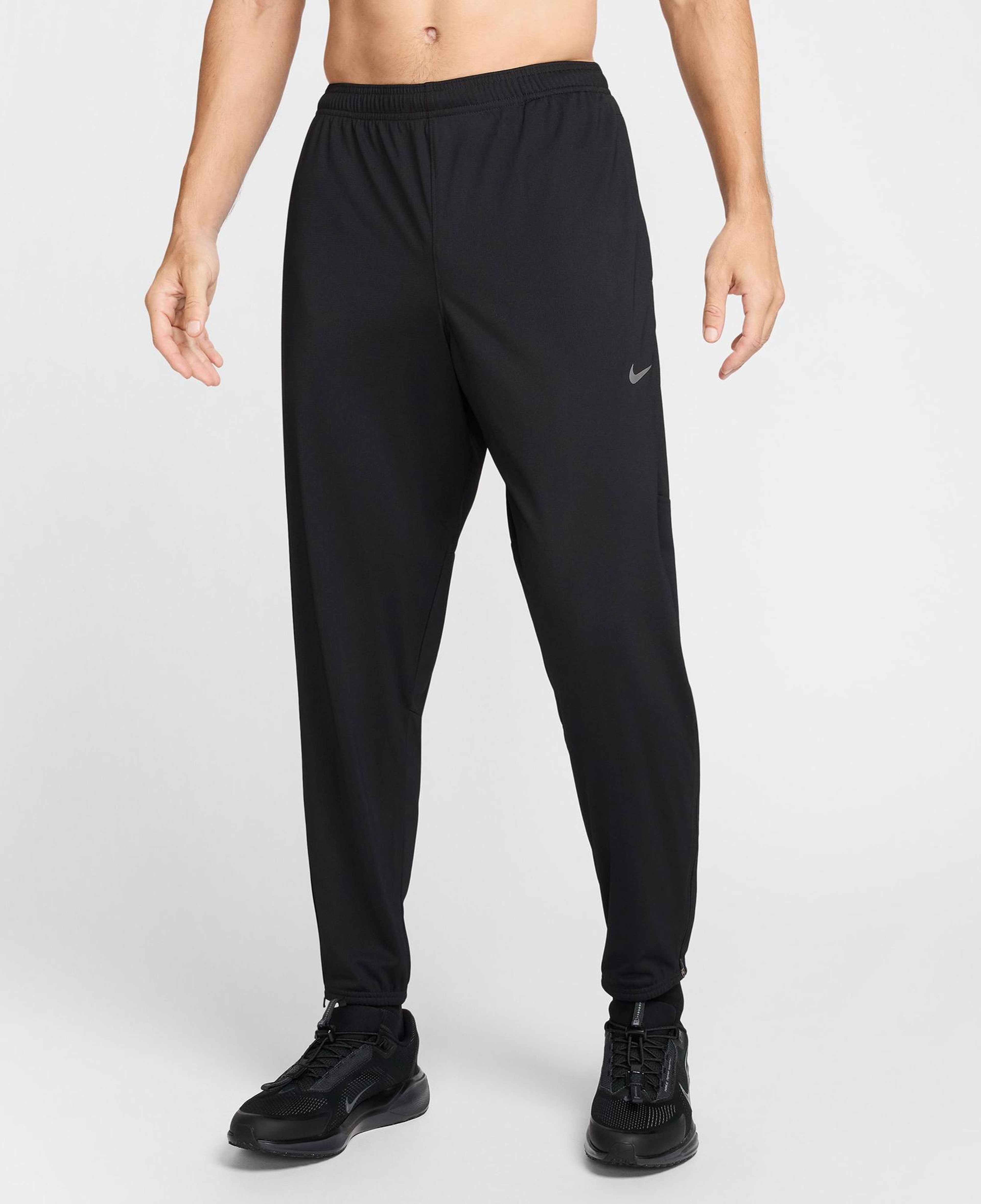 Nike Dri-Fit Challenger Erkek Siyah Eşofman Altı