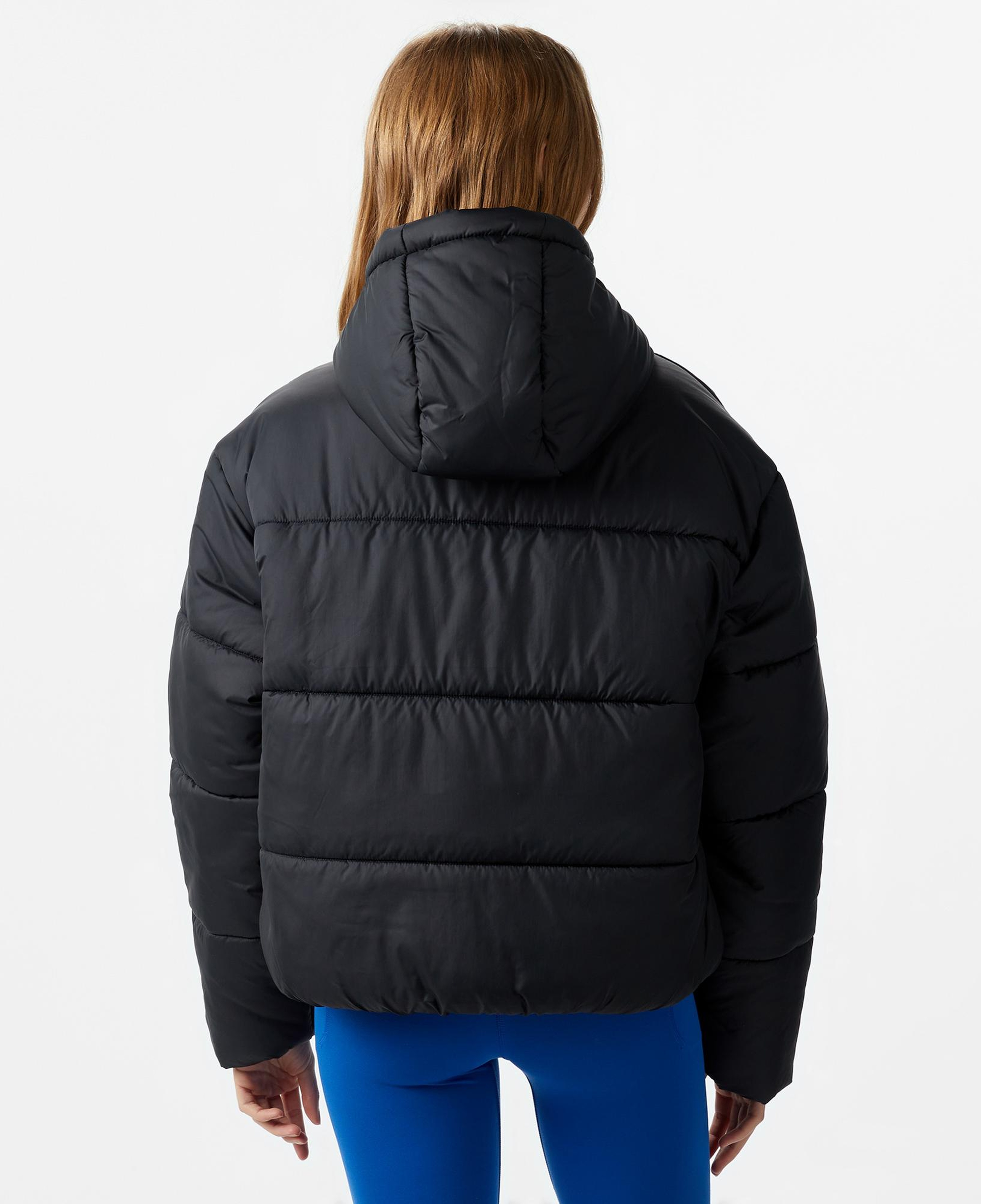 Nike Sportswear Classic Puffer Kadın Siyah Mont
