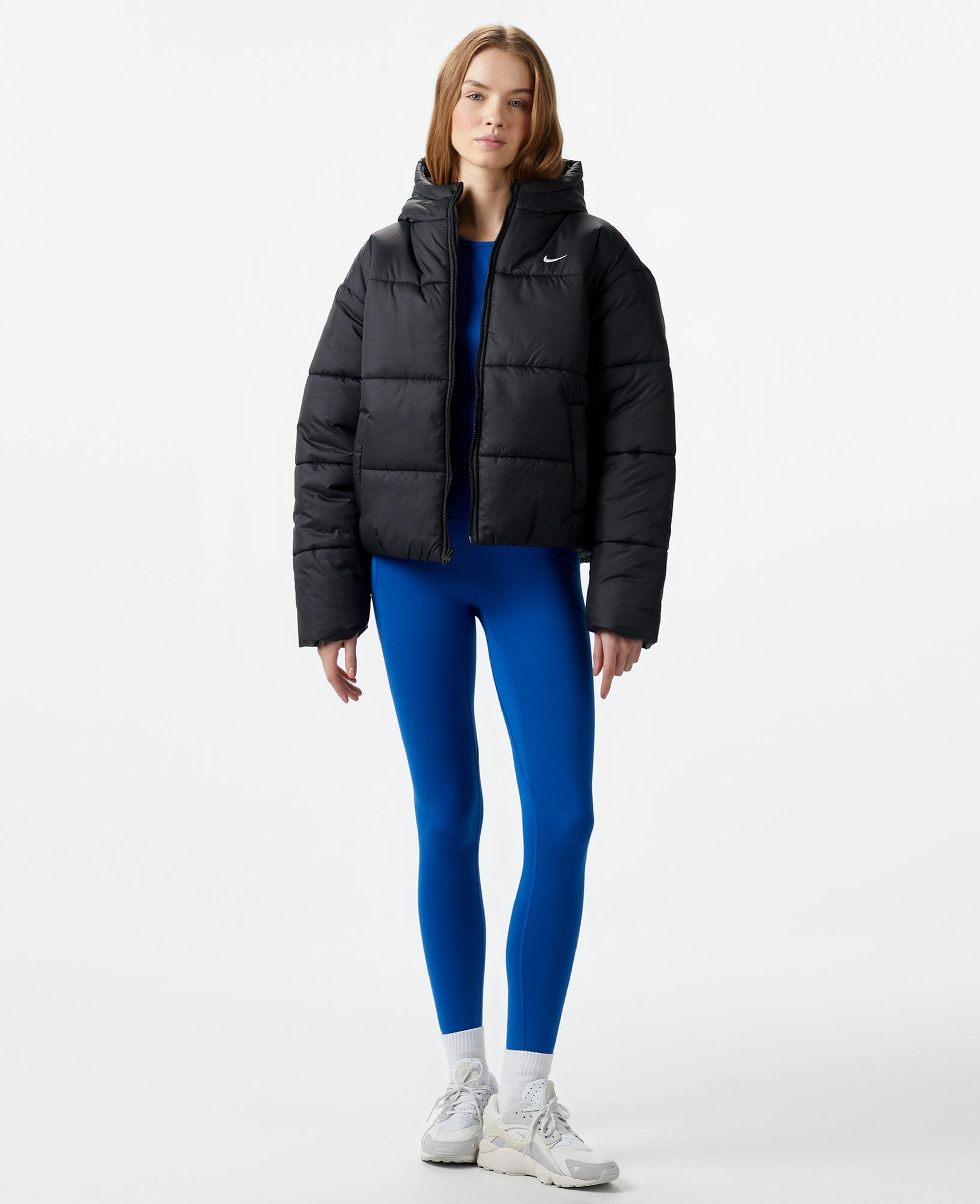 Nike Sportswear Classic Puffer Kadın Siyah Mont