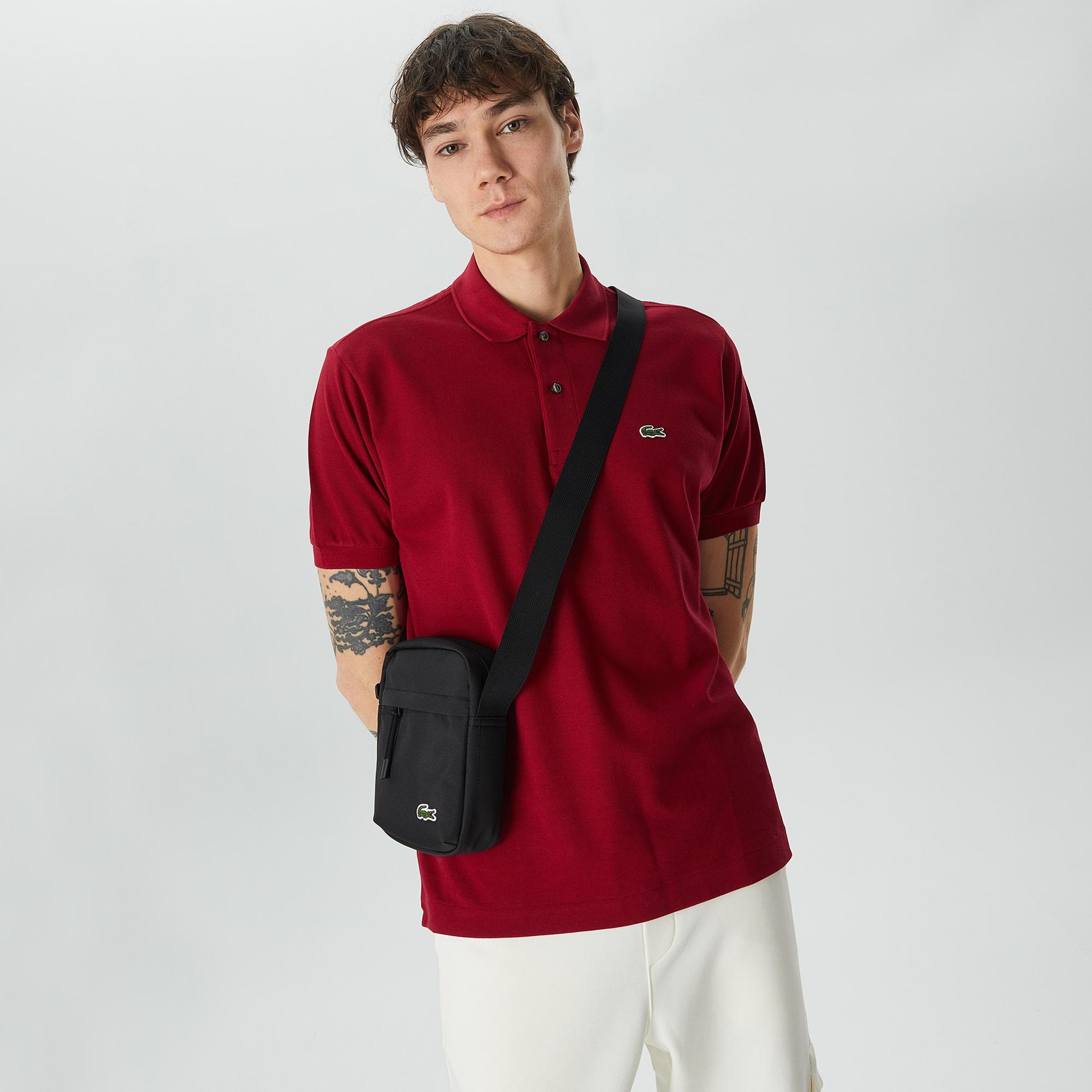 Lacoste L.12.12 Erkek Classic Fit Bordo Polo