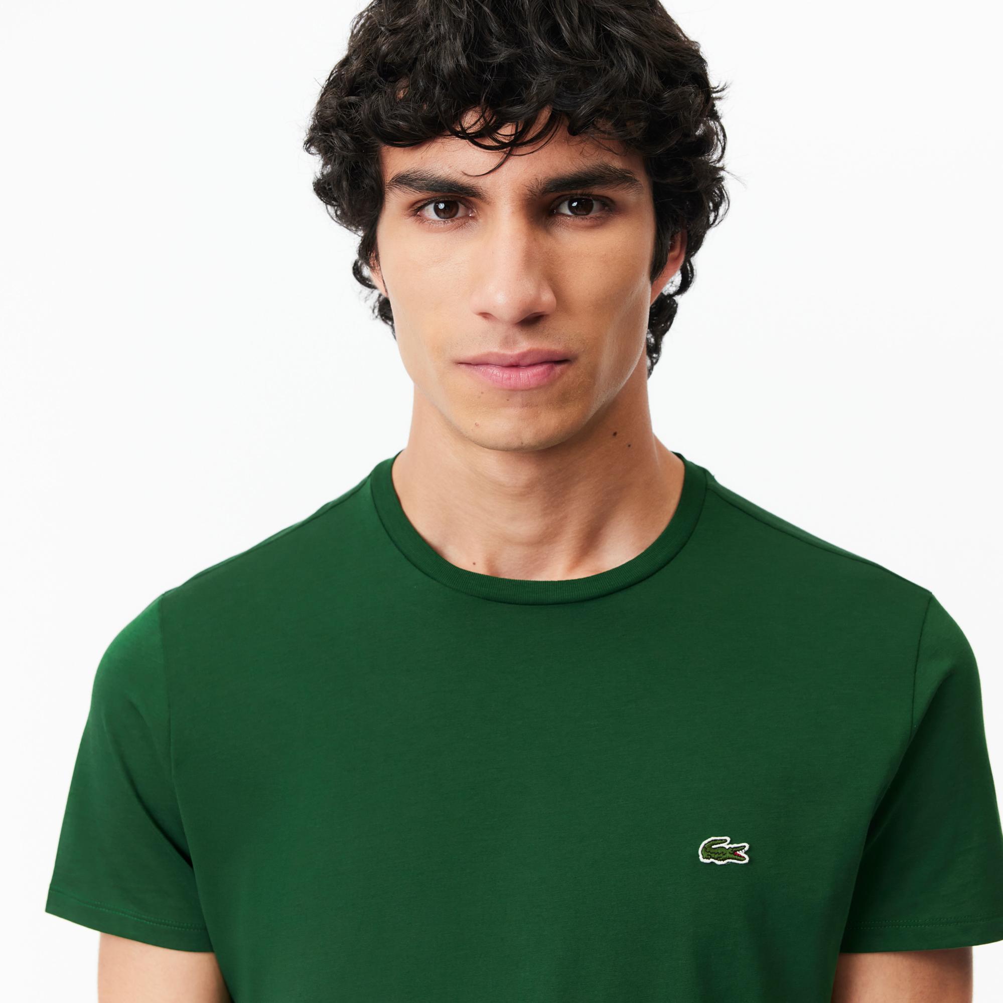 Lacoste Core Collection Erkek Yeşil T-Shirt
