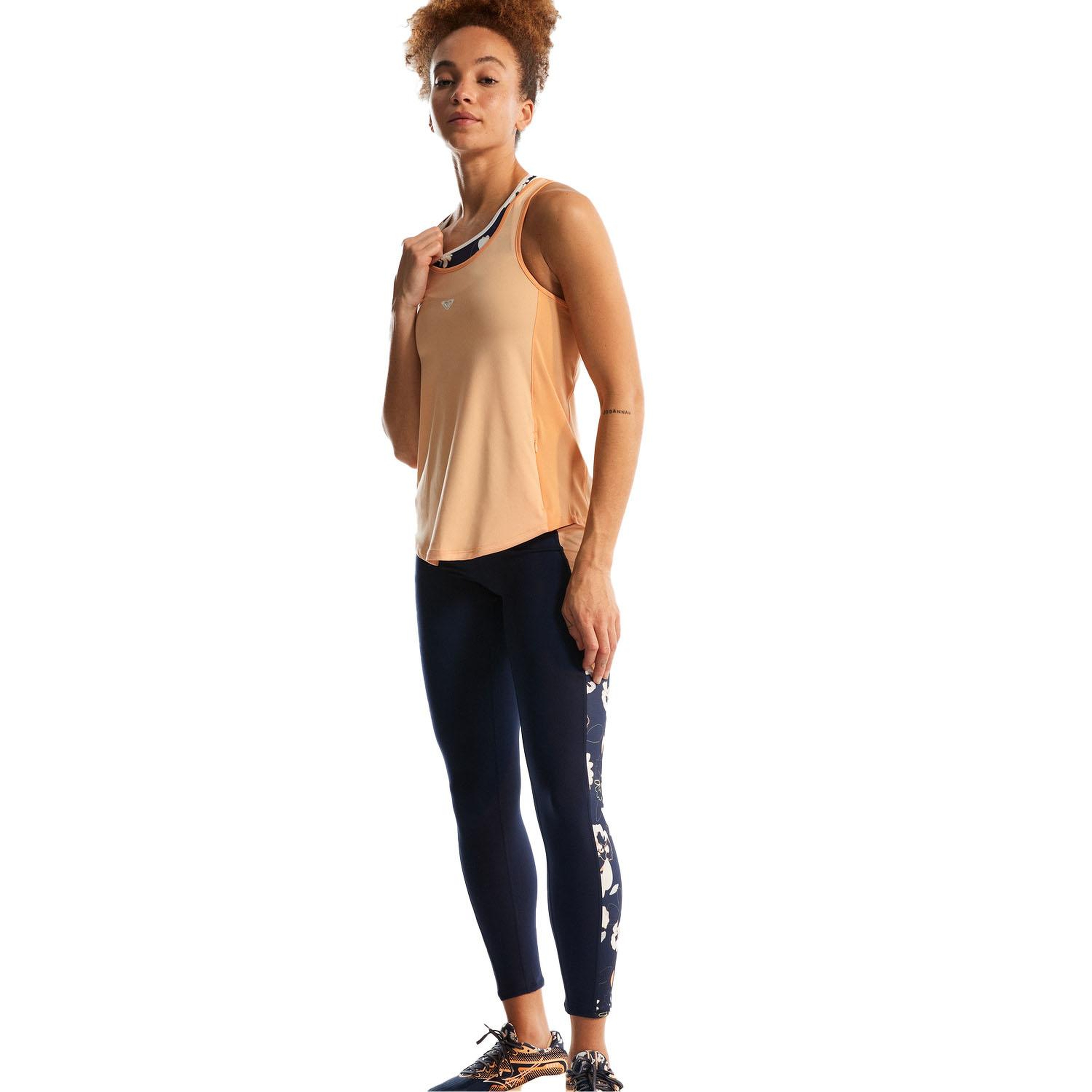 Roxy Pure Pursuit Mesh Tank Kadın Tişört