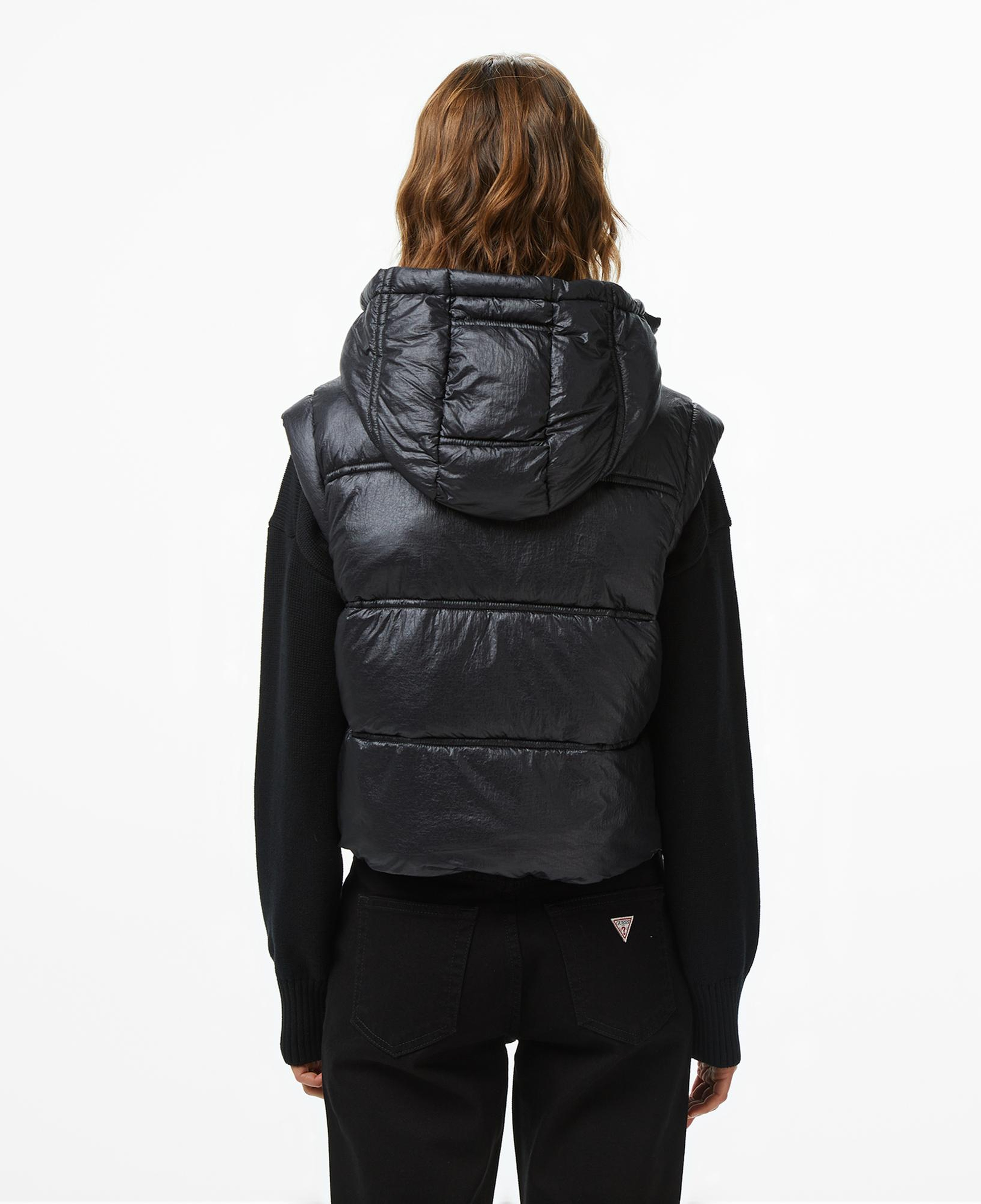 Guess Ernestine Kadın Siyah Yelek