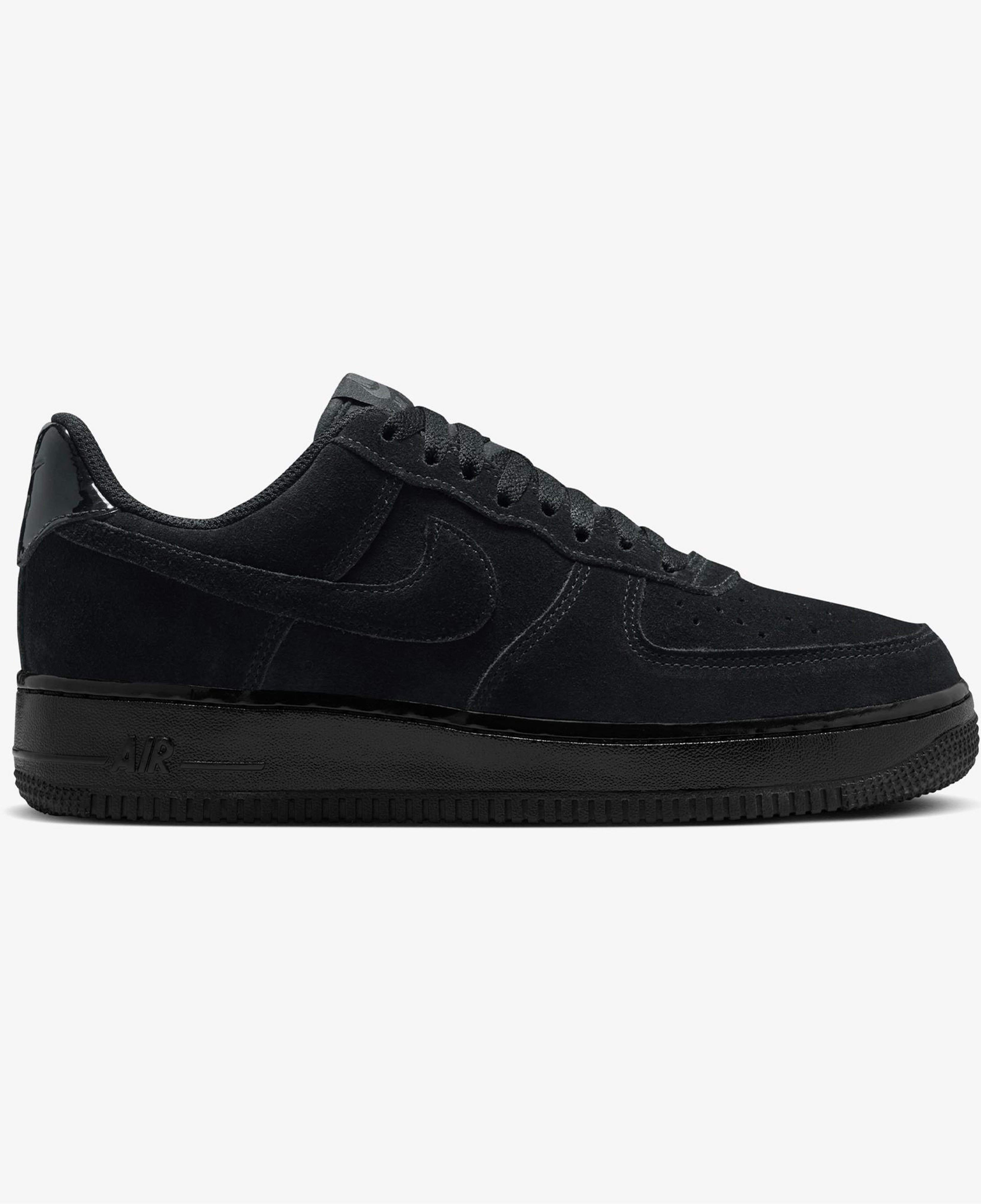 Nike Air Force 1 '07 Kadın Siyah Spor Ayakkabı