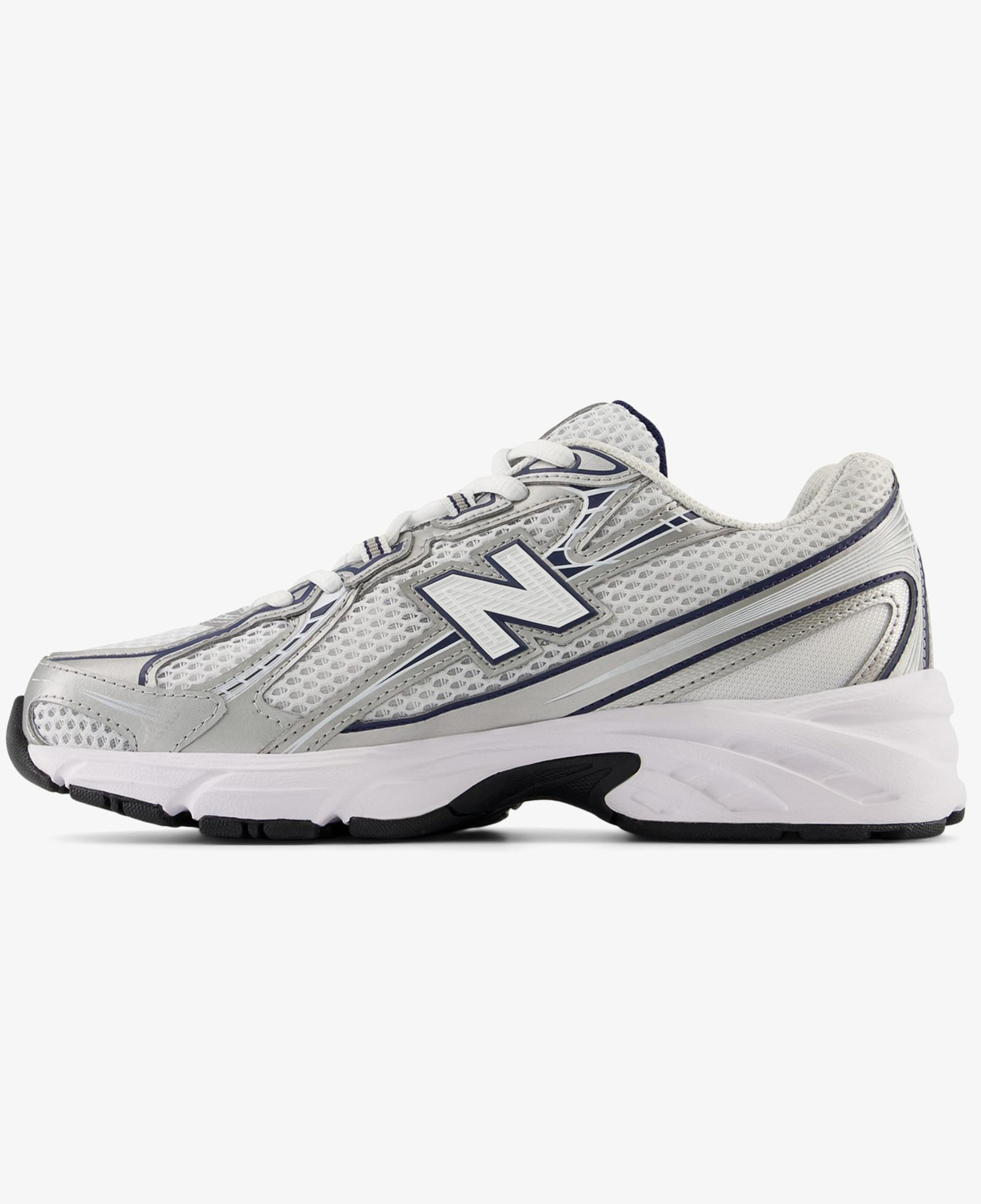 New Balance 740 Lifestyle Unisex Lacivert Spor Ayakkabı
