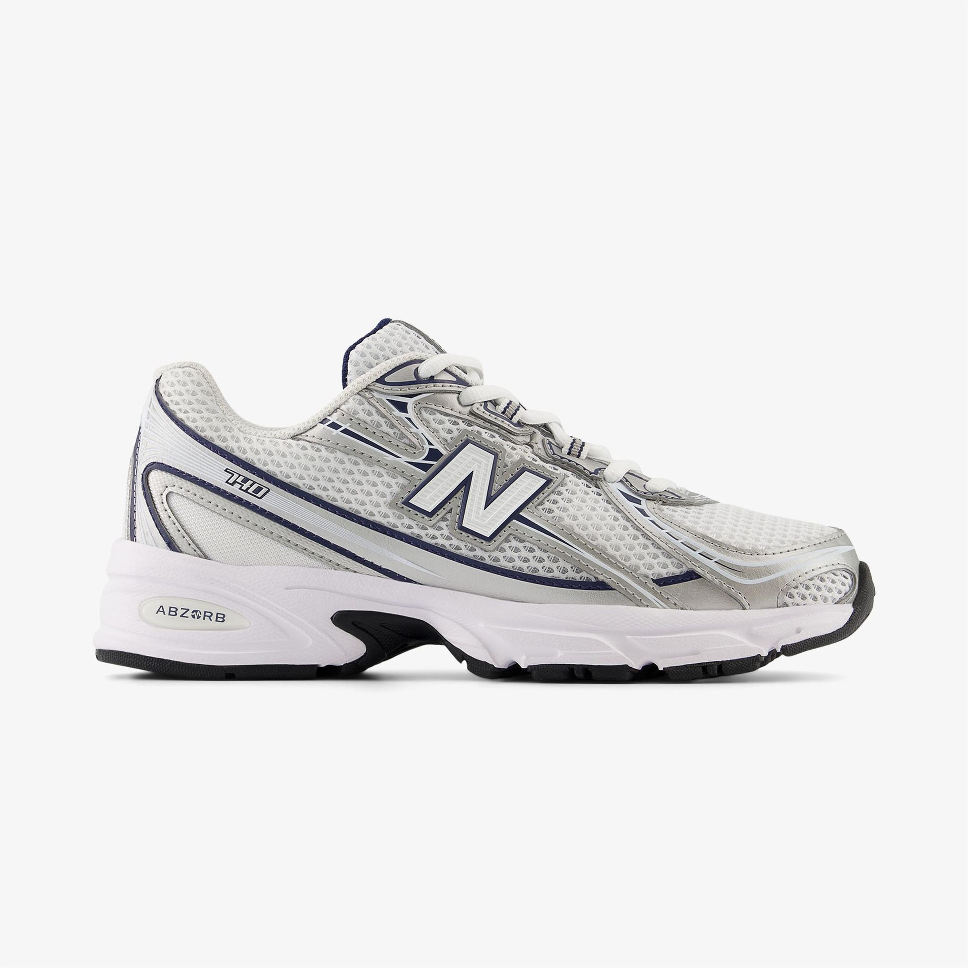 New Balance 740 Lifestyle Unisex Lacivert Spor Ayakkabı