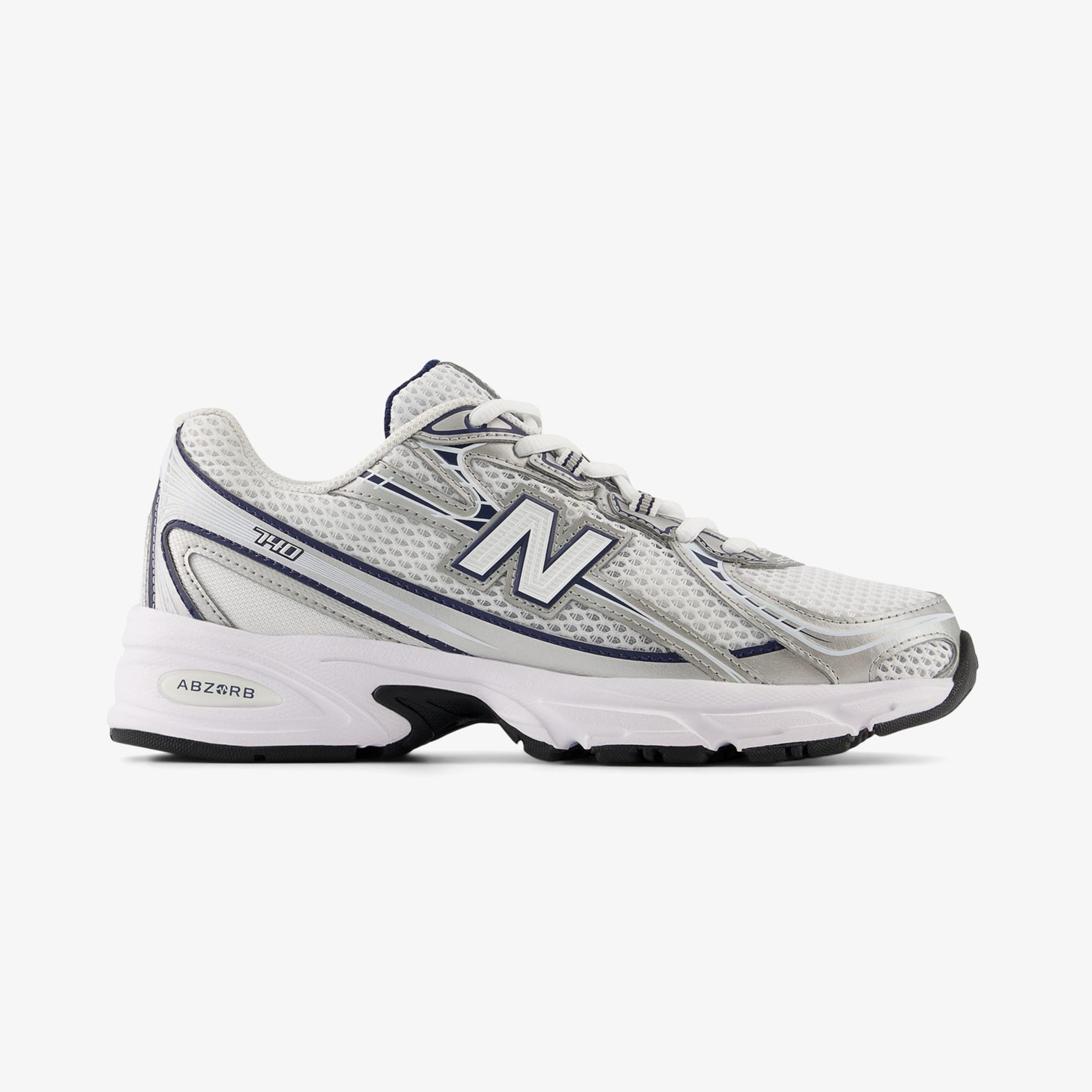 New Balance 740 Lifestyle Unisex Lacivert Spor Ayakkabı