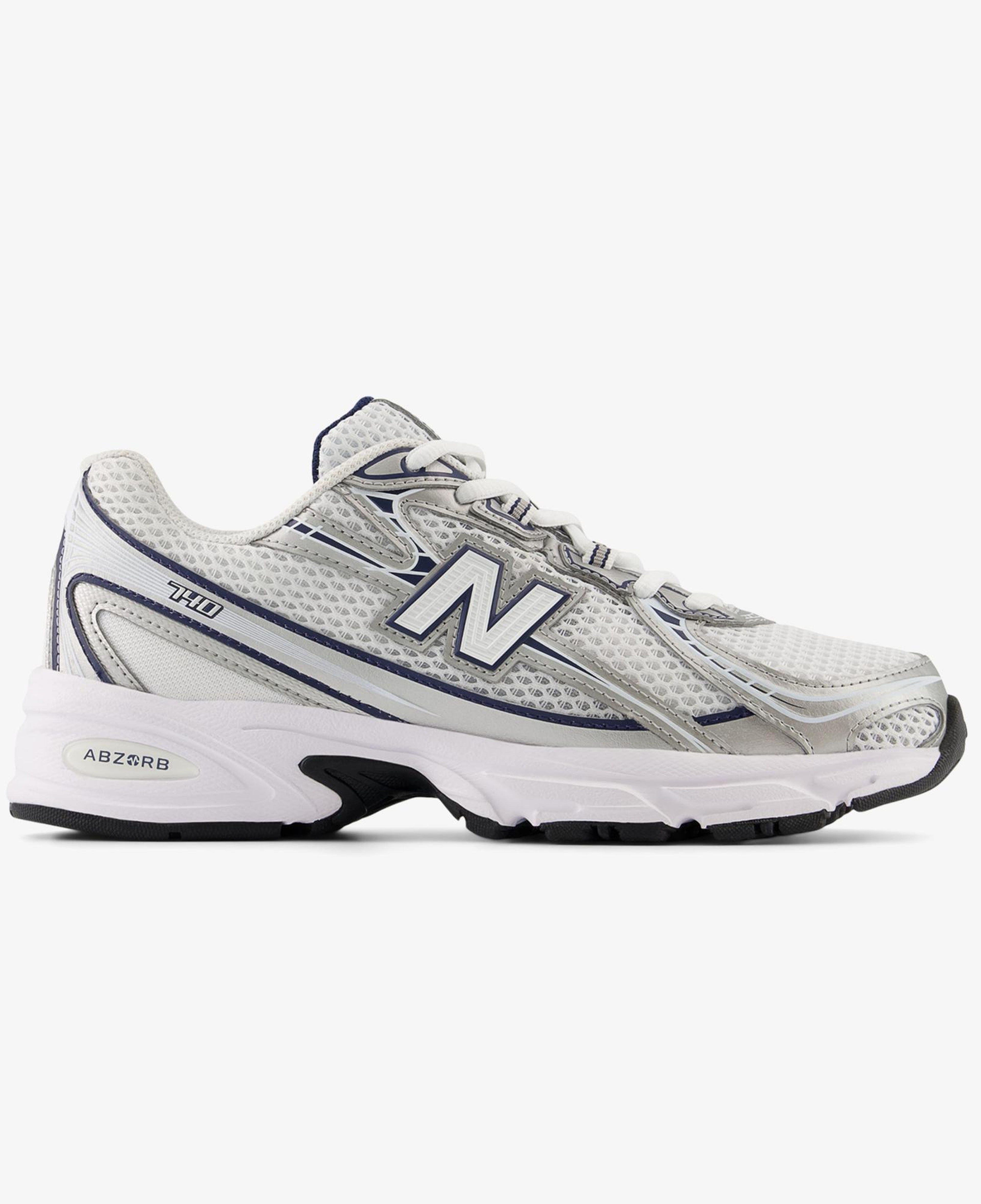 New Balance 740 Lifestyle Unisex Lacivert Spor Ayakkabı
