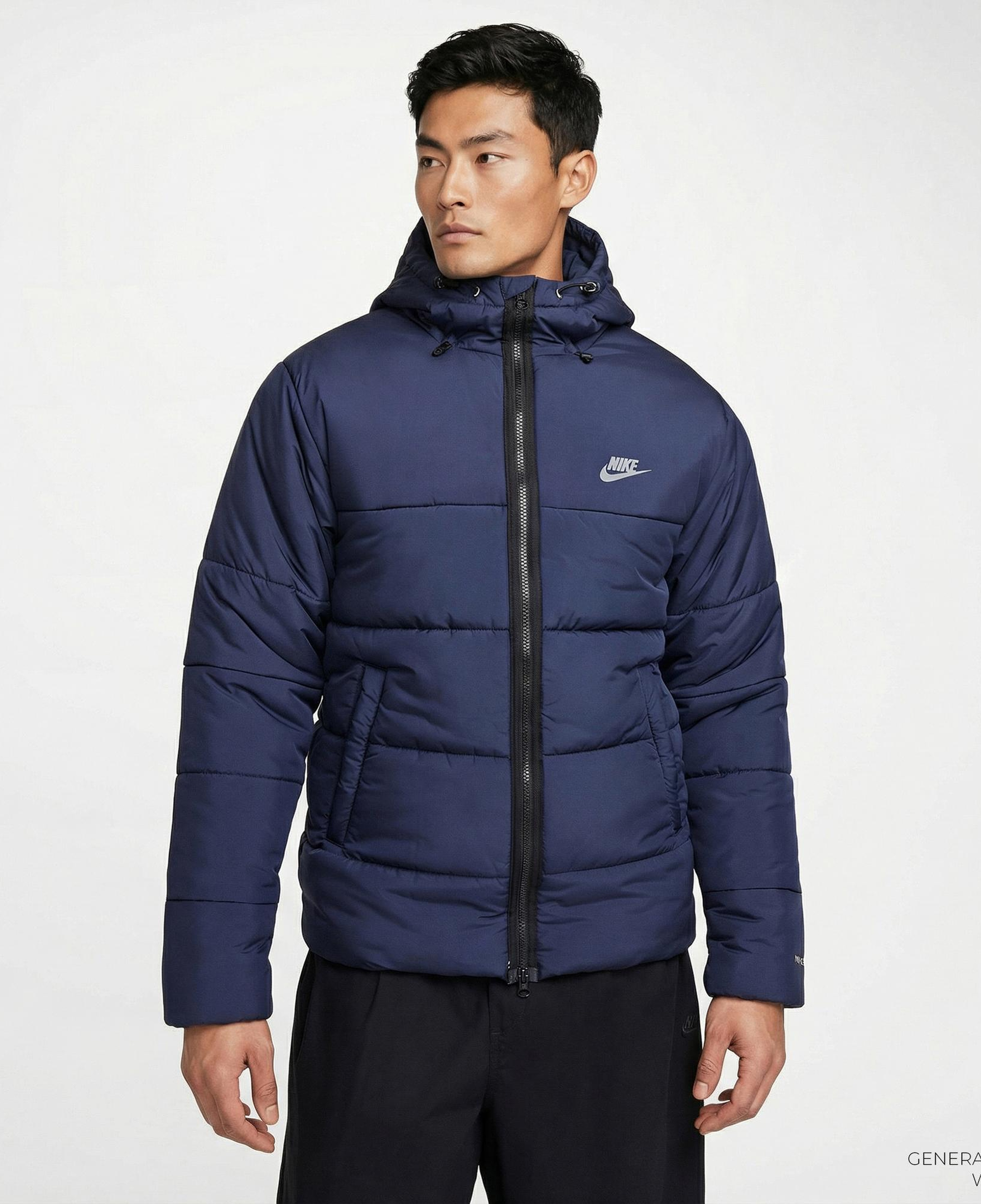 Nike Sportswear Erkek Lacivert Mont