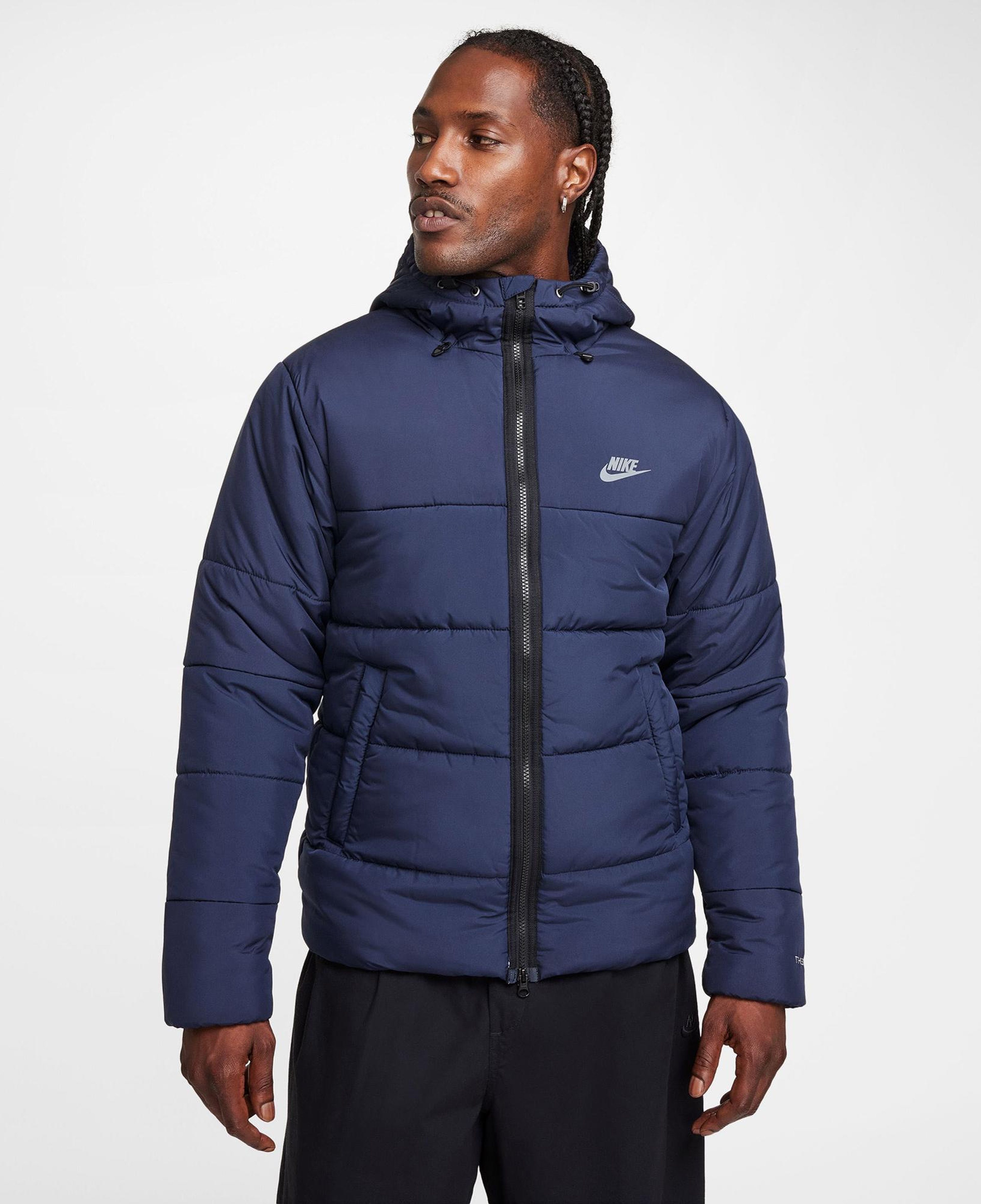 Nike Sportswear Erkek Lacivert Mont