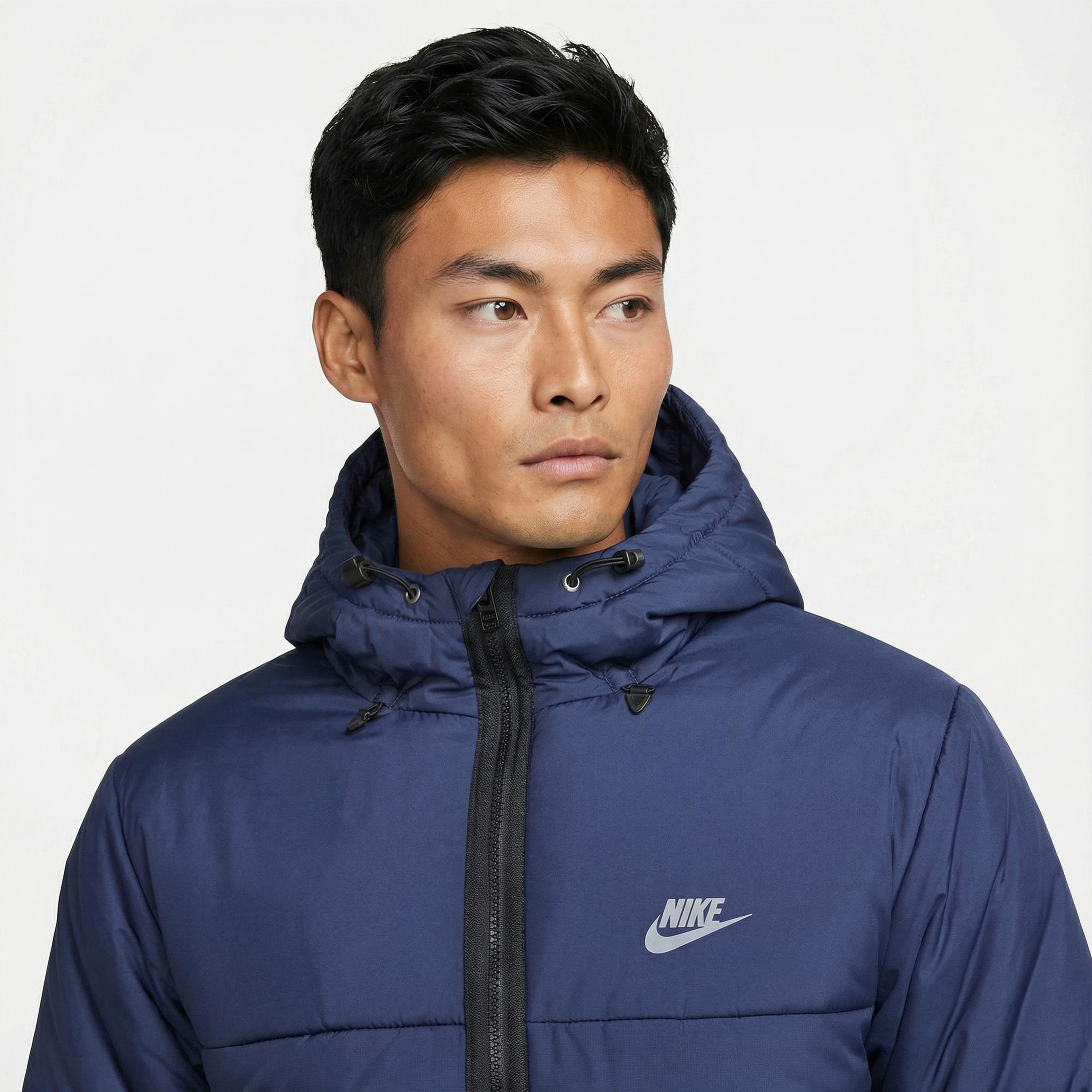 Nike Sportswear Erkek Lacivert Mont