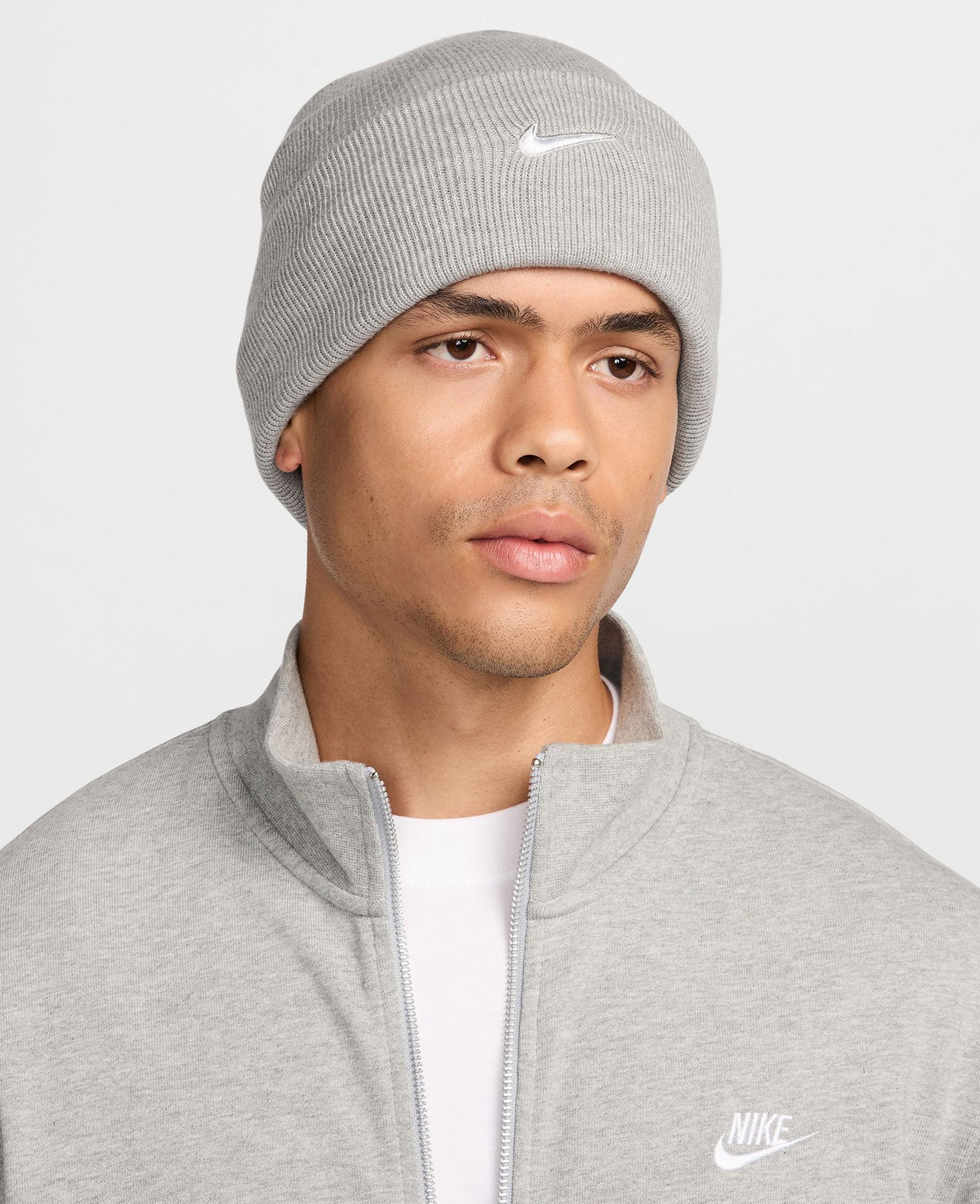 Nike Peak Unisex Gri Bere