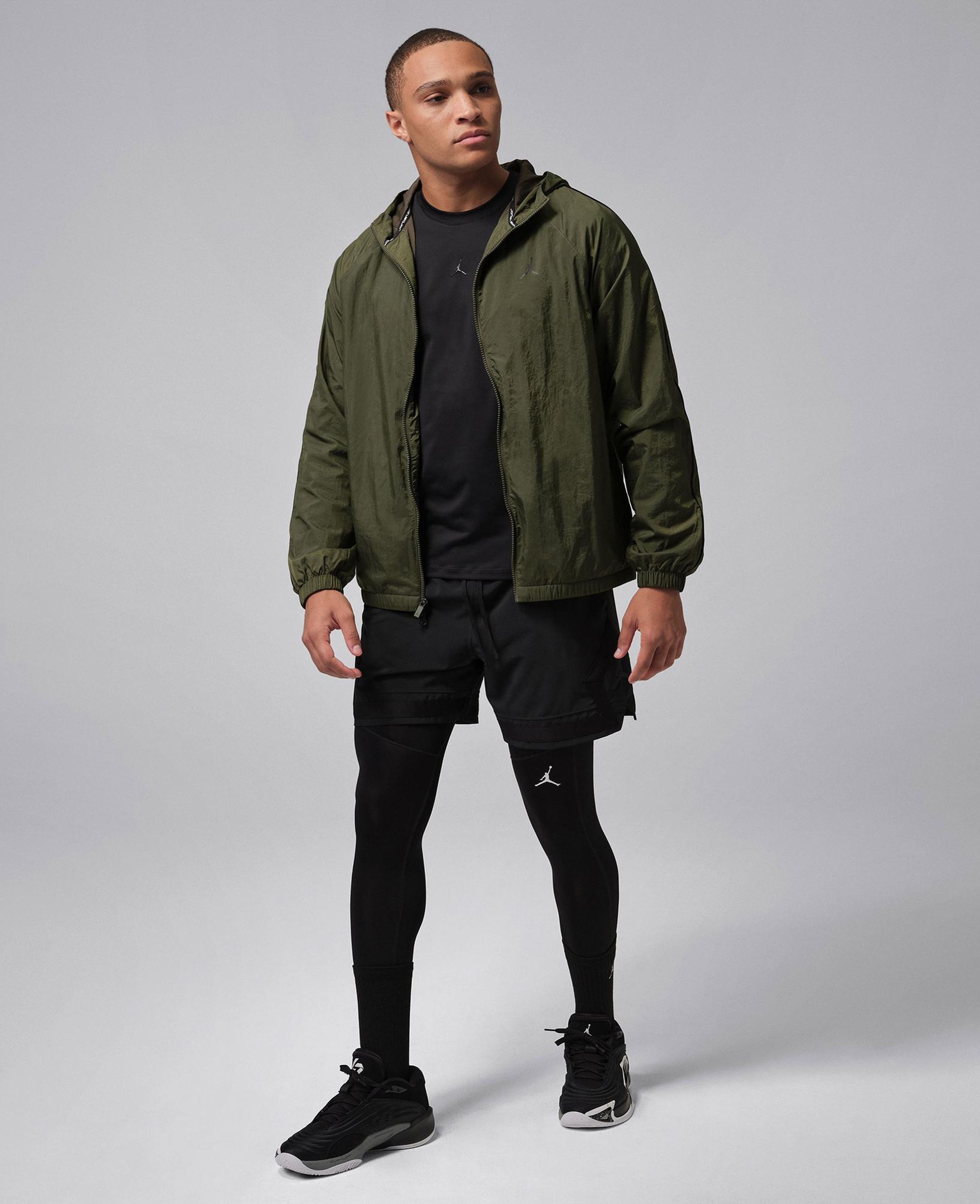 Jordan Sport Classic Erkek Haki Ceket