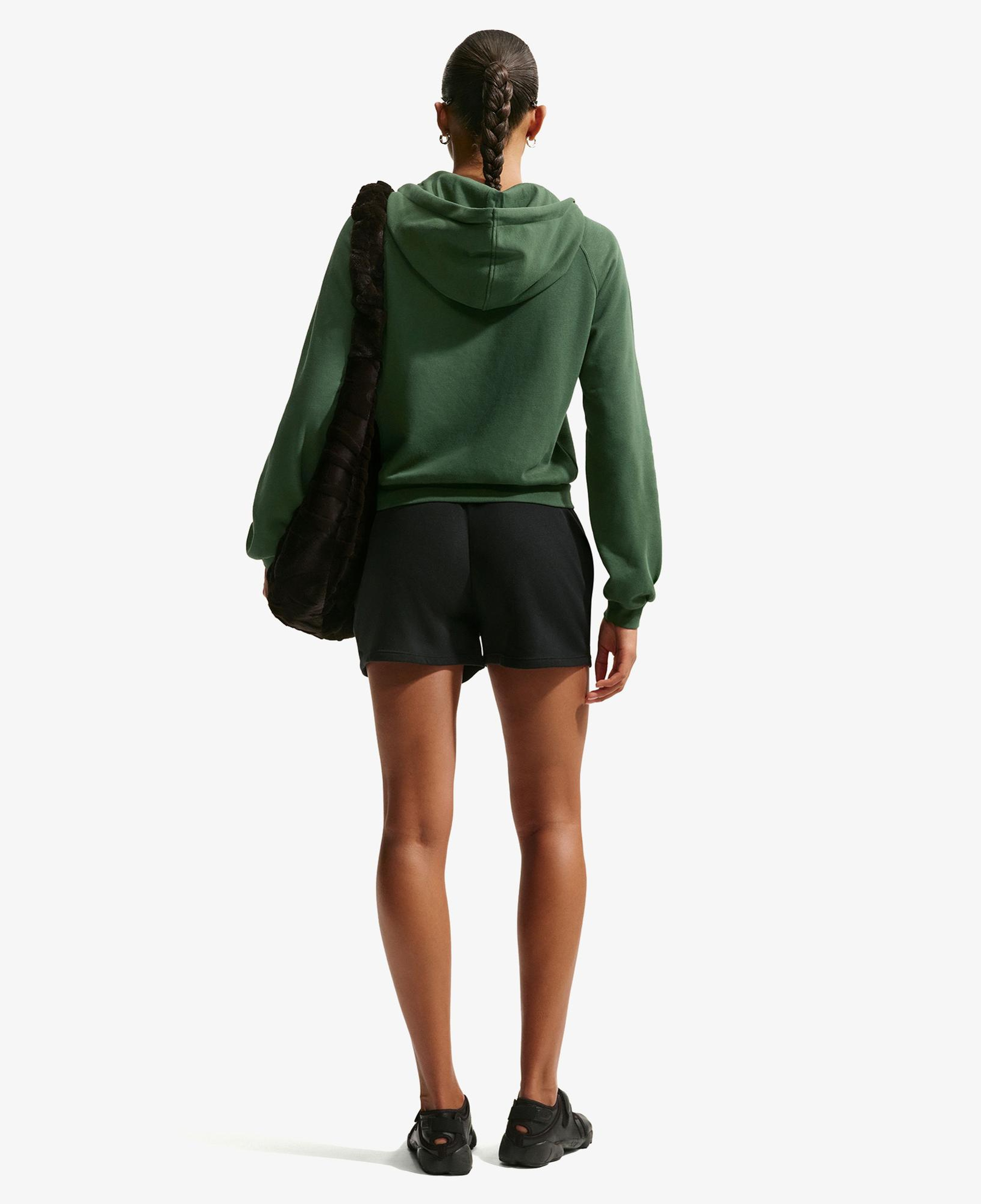 Nike Sportswear Chill Terry Kadın Yeşil Sweatshirt