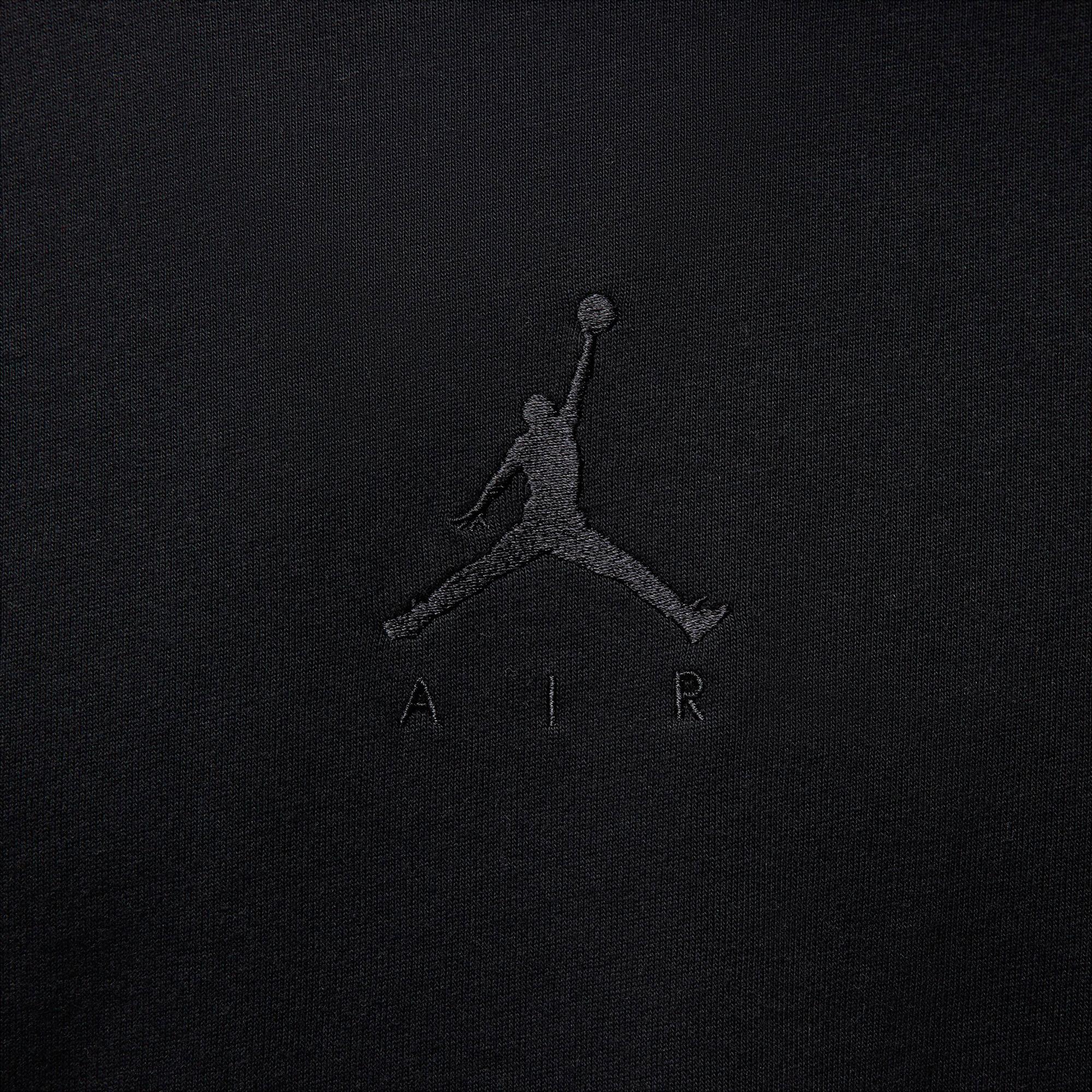 Jordan Flight Essentials Erkek Siyah T-Shirt