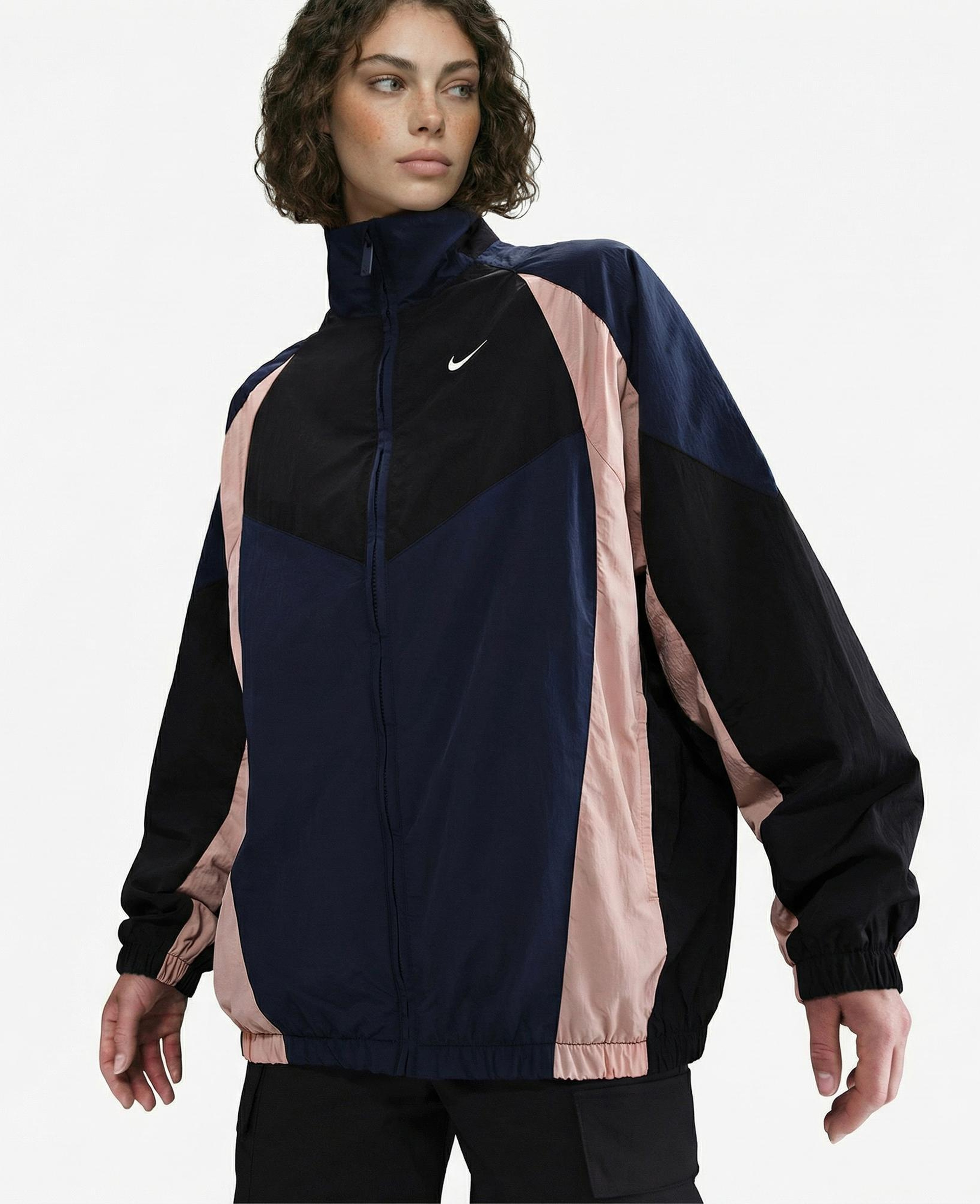 Nike Sportswear Street Kadın Renkli Ceket