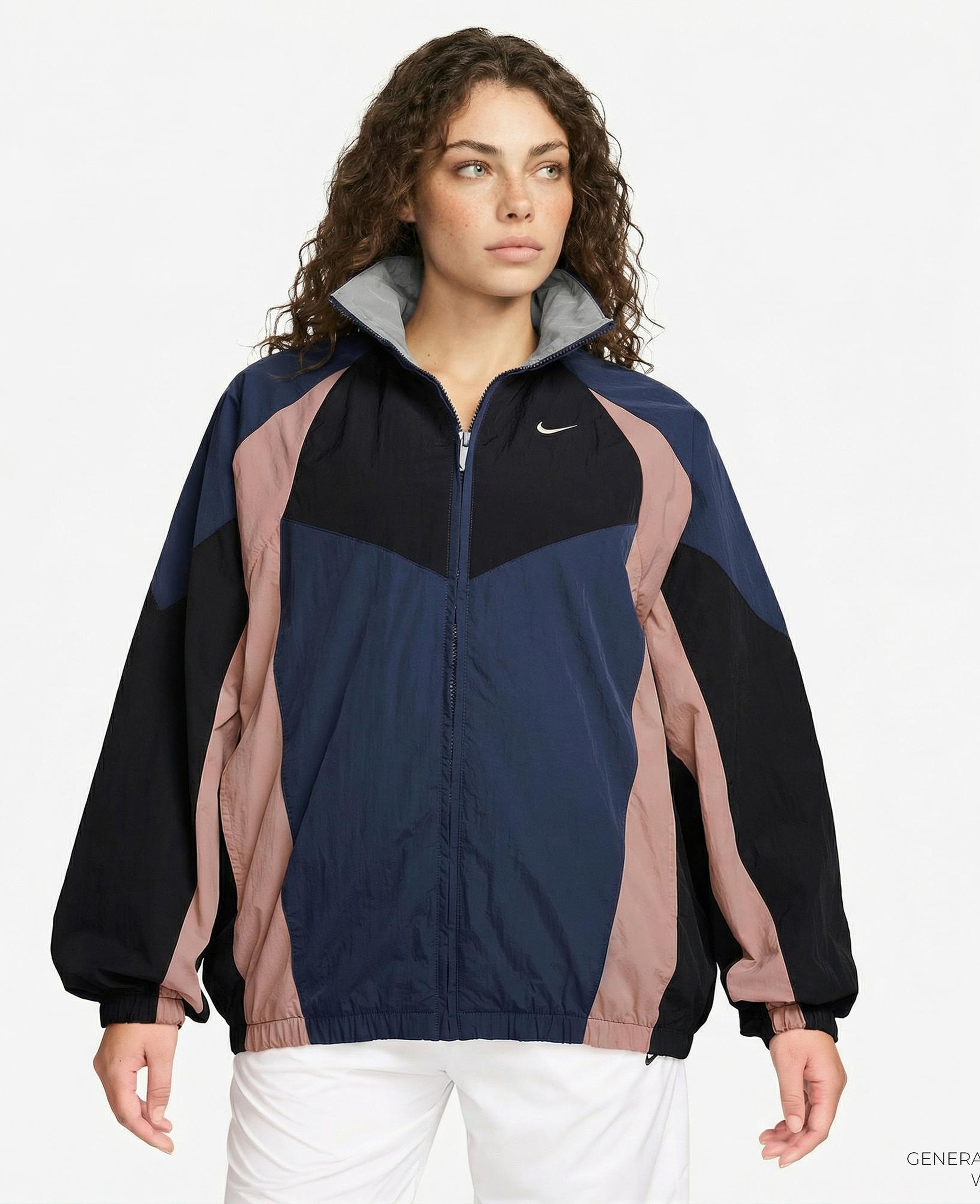 Nike Sportswear Street Kadın Renkli Ceket