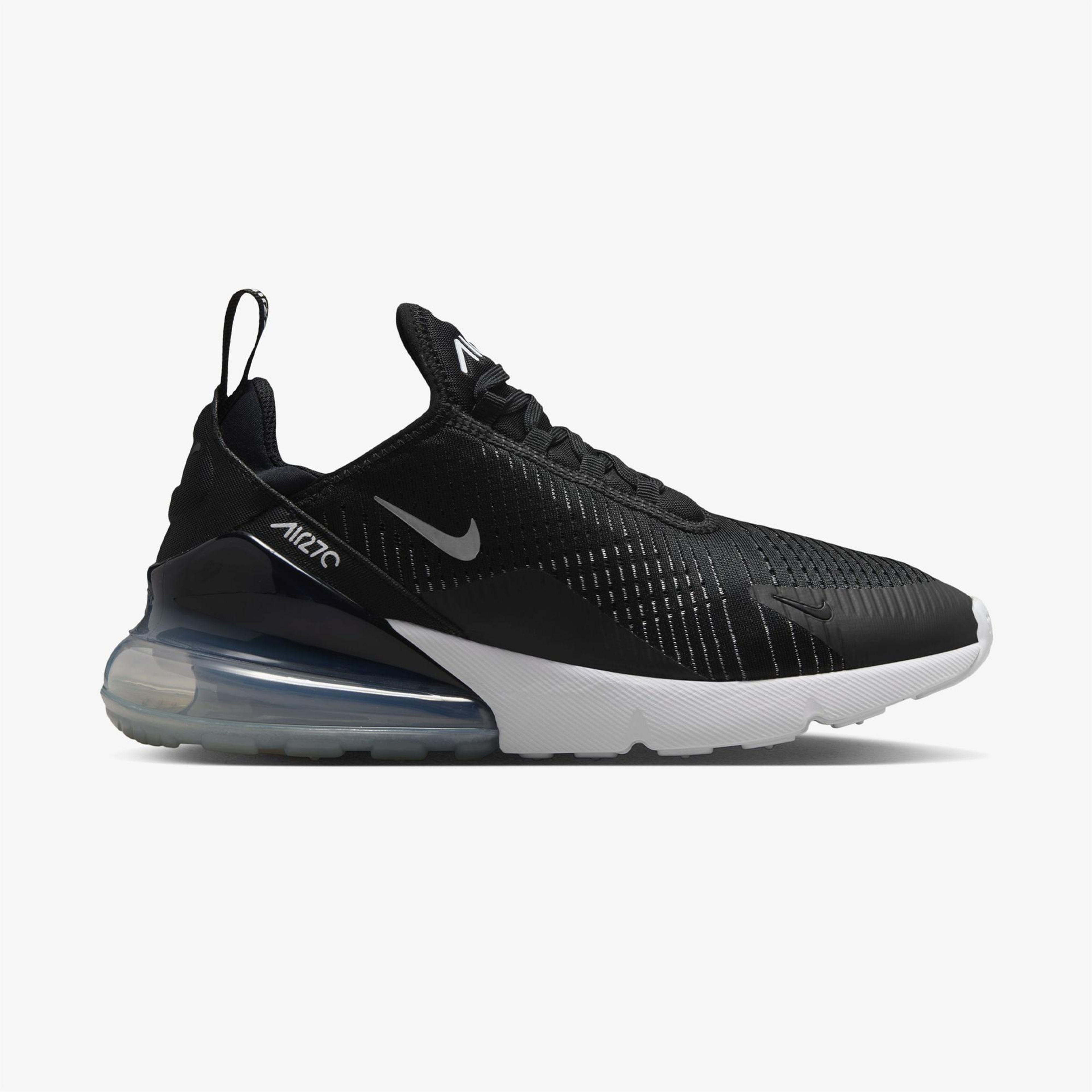Nike Air Max 270 Kadın Siyah Spor Ayakkabı