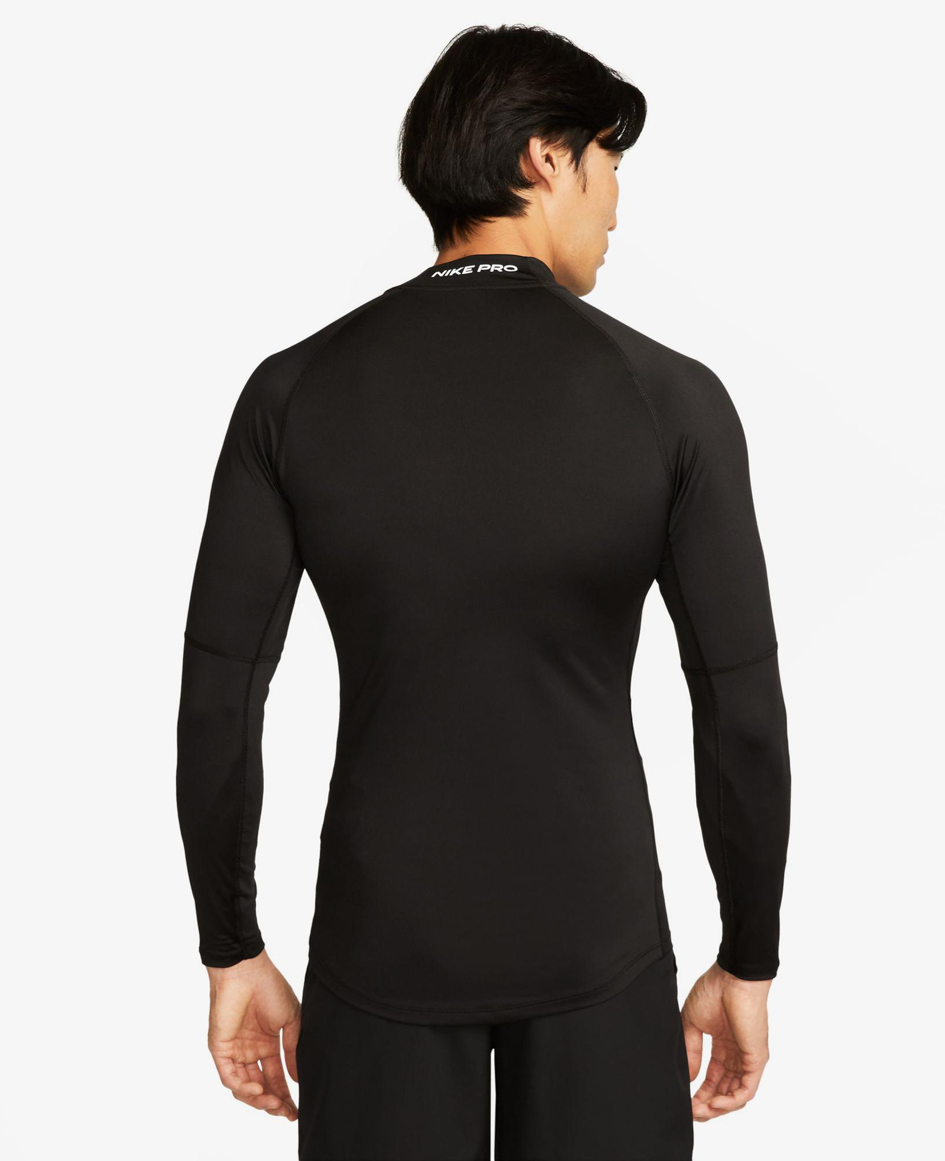 Nike Pro Dri-Fit Erkek Siyah T-Shirt