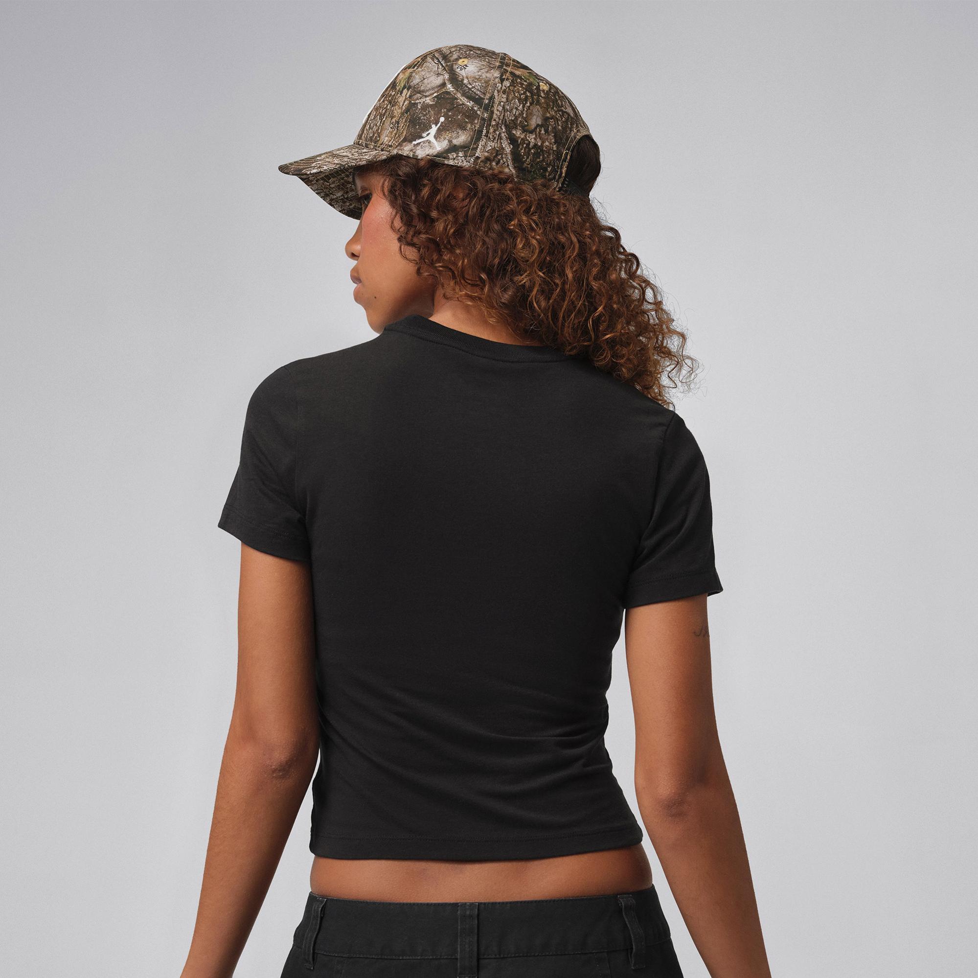 Jordan Essentials Kadın Siyah T-Shirt